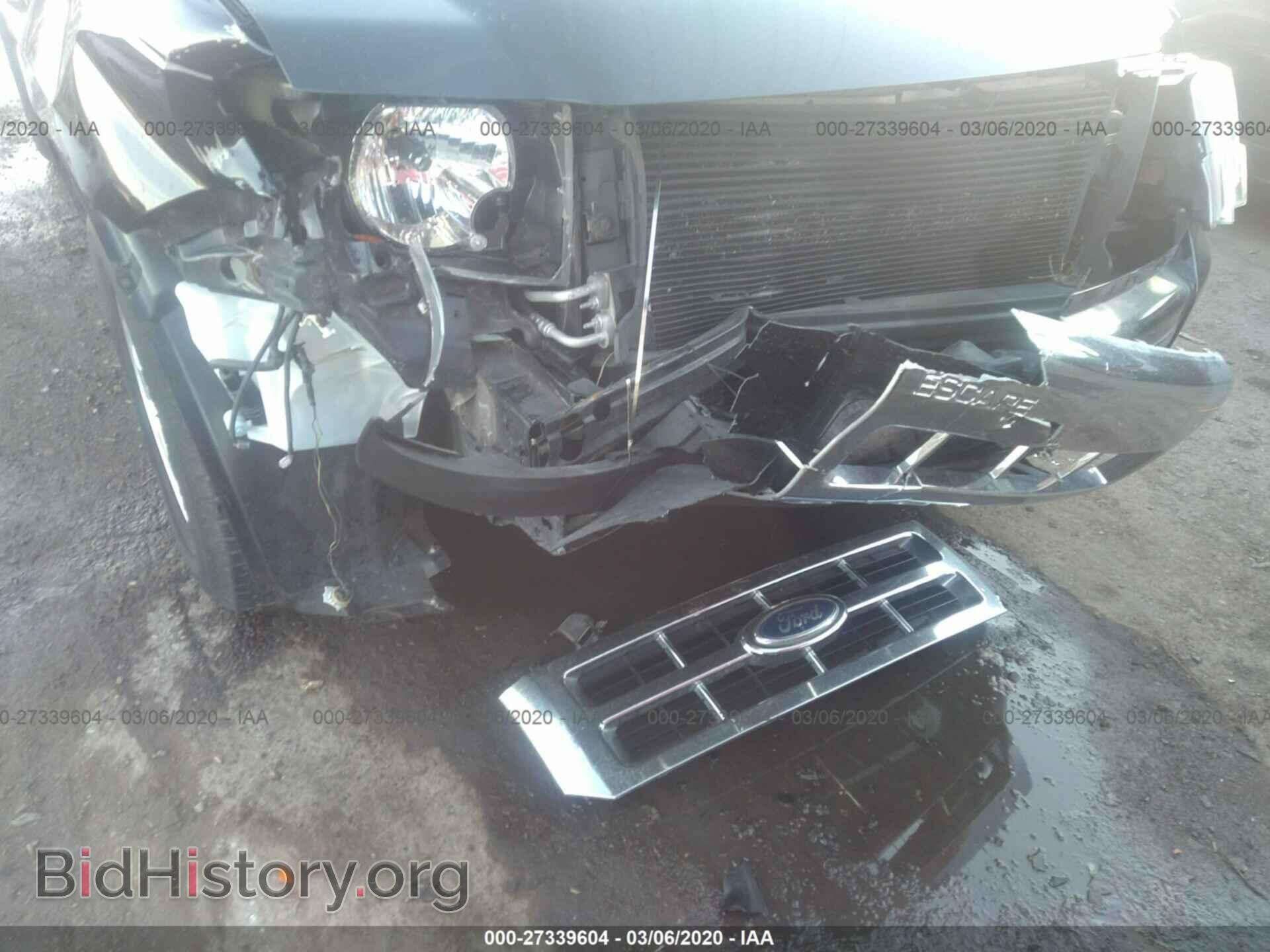 2012 FORD ESCAPE - VIN: 1FMCU0E77CKB83229 - Фото 6