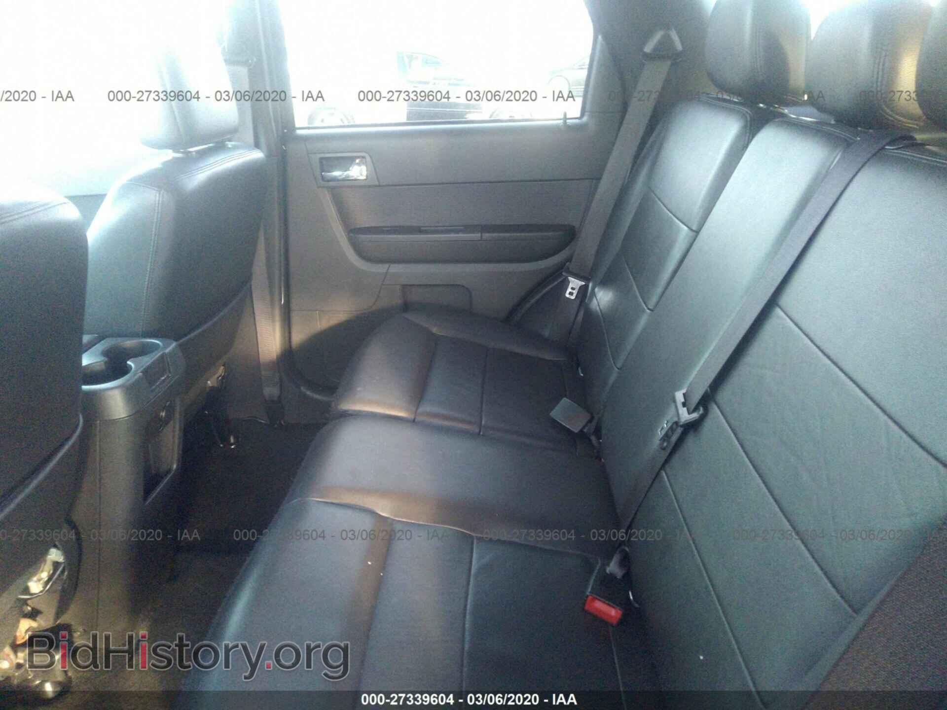 2012 FORD ESCAPE - VIN: 1FMCU0E77CKB83229 - Фото 8