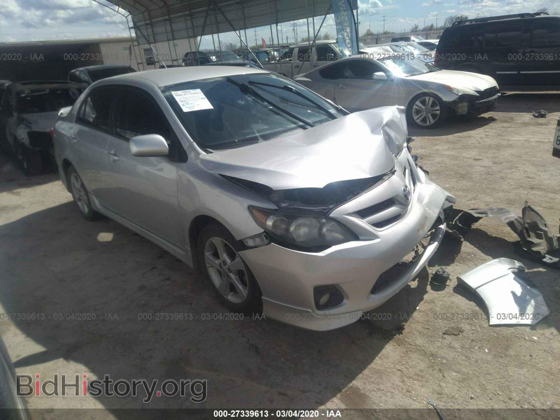 Фотография 5YFBU4EE6DP096527 - TOYOTA COROLLA 2013