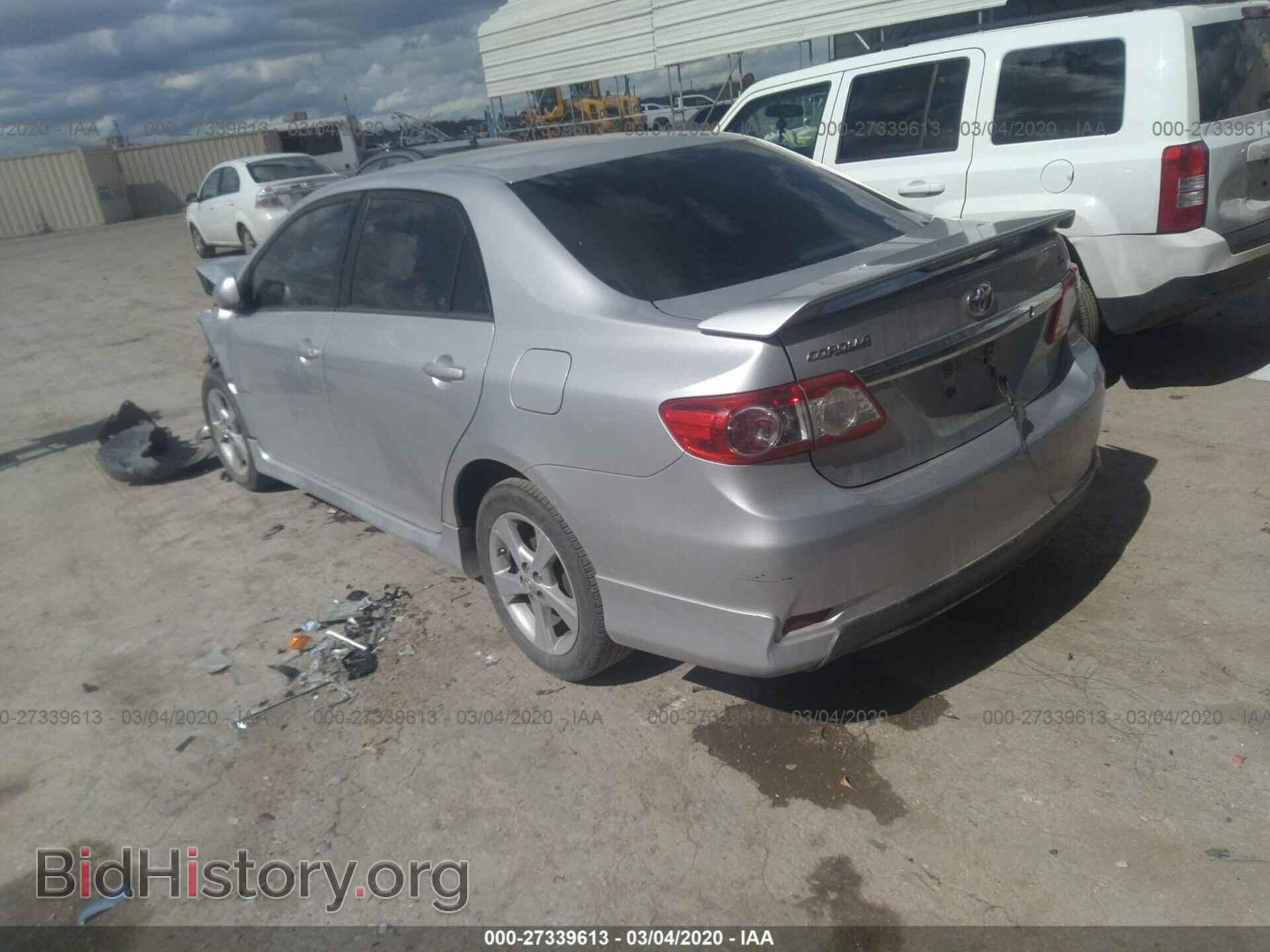 2013 TOYOTA COROLLA - VIN: 5YFBU4EE6DP096527 - Фото 3