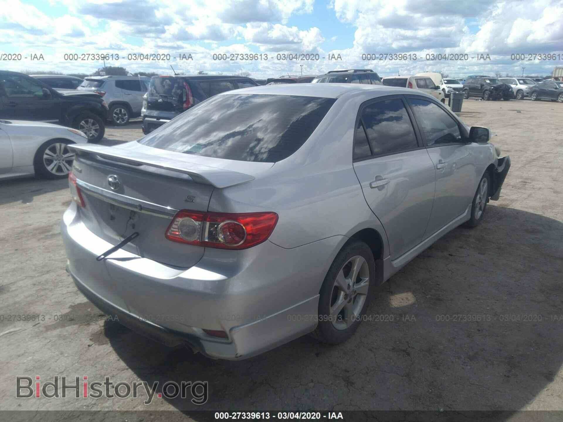 2013 TOYOTA COROLLA - VIN: 5YFBU4EE6DP096527 - Фото 4