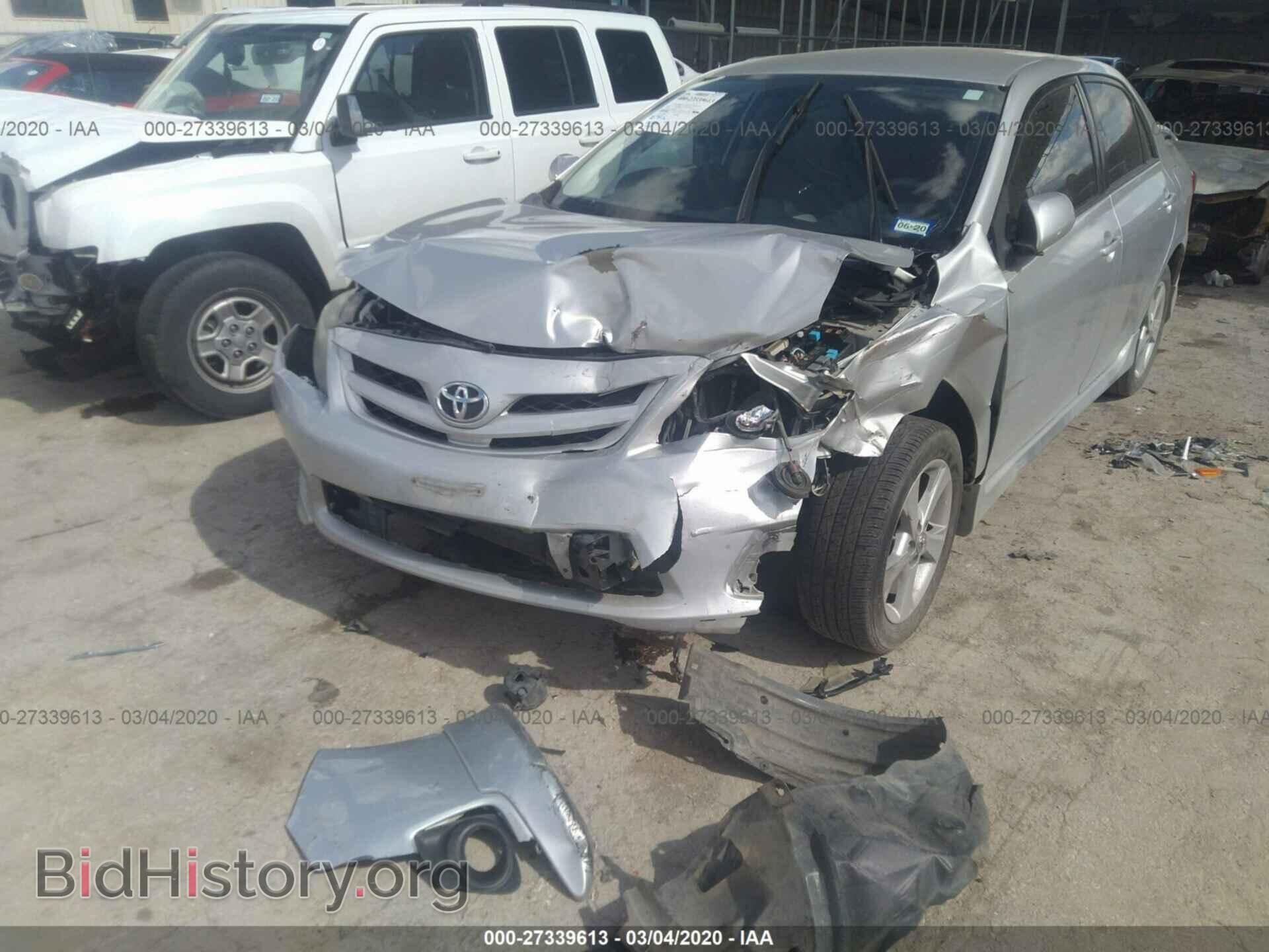 2013 TOYOTA COROLLA - VIN: 5YFBU4EE6DP096527 - Фото 6
