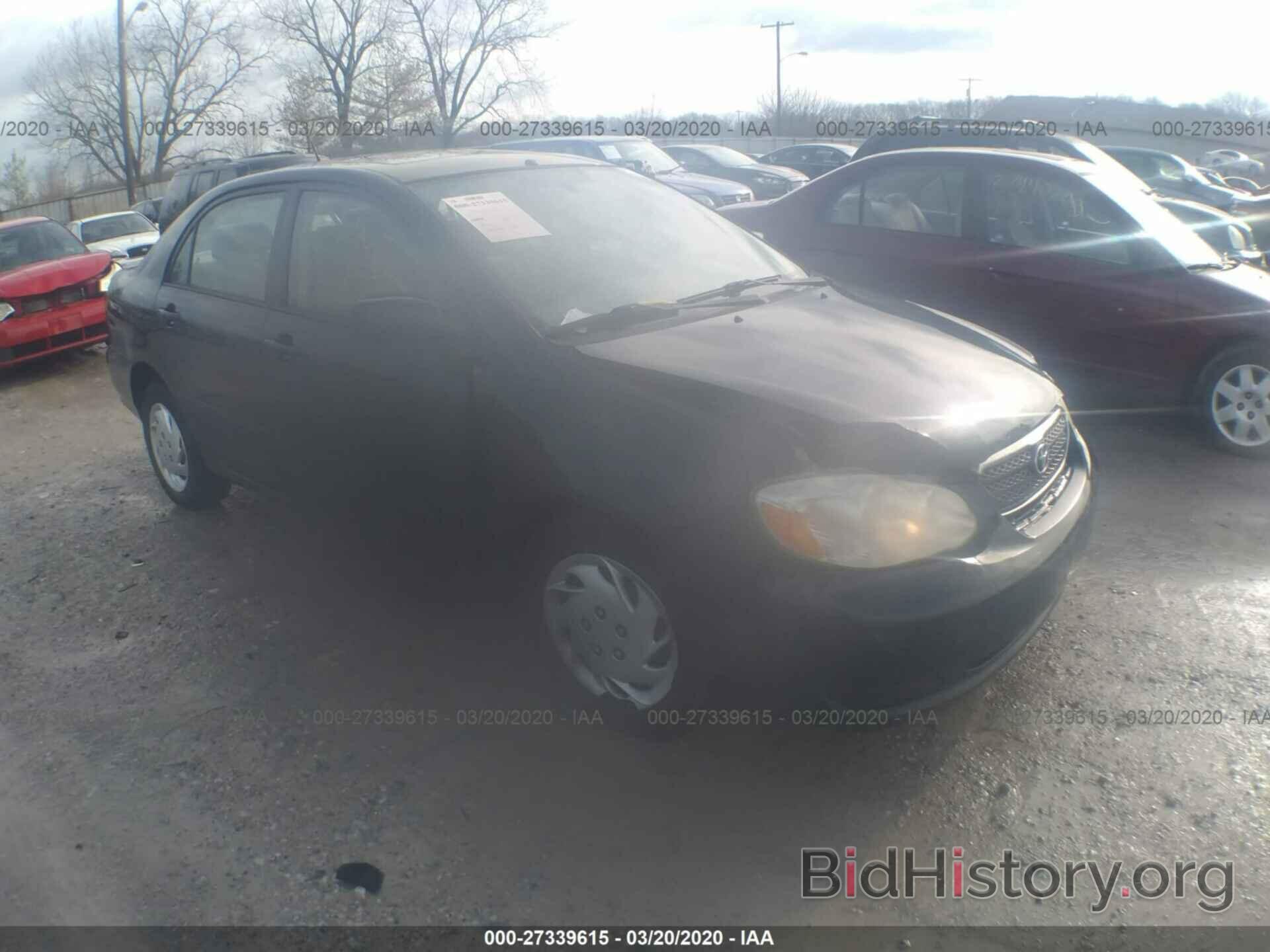 Photo 1NXBR32E25Z566181 - TOYOTA COROLLA 2005