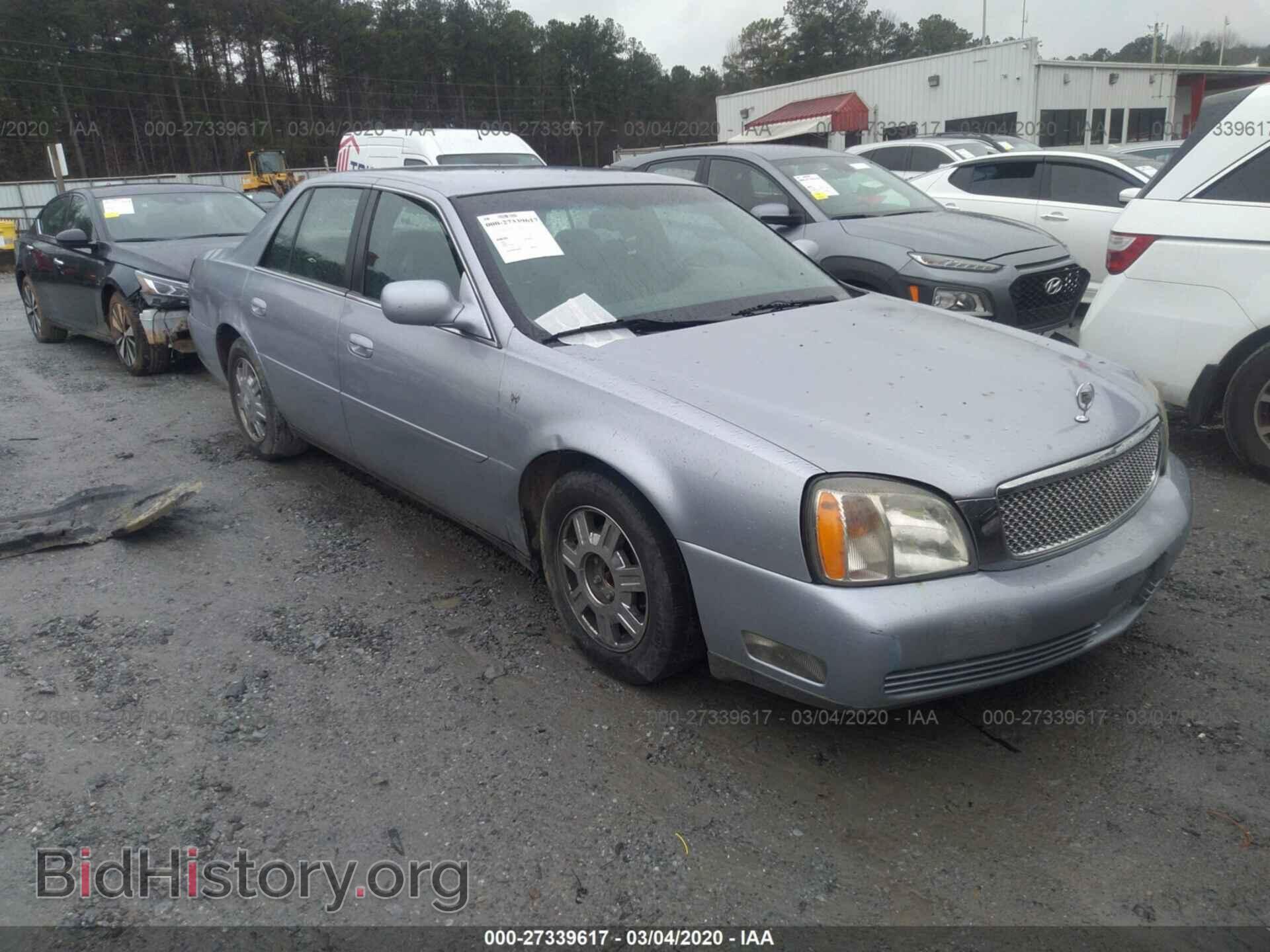 Фотография 1G6KD54Y94U242734 - CADILLAC DEVILLE 2004