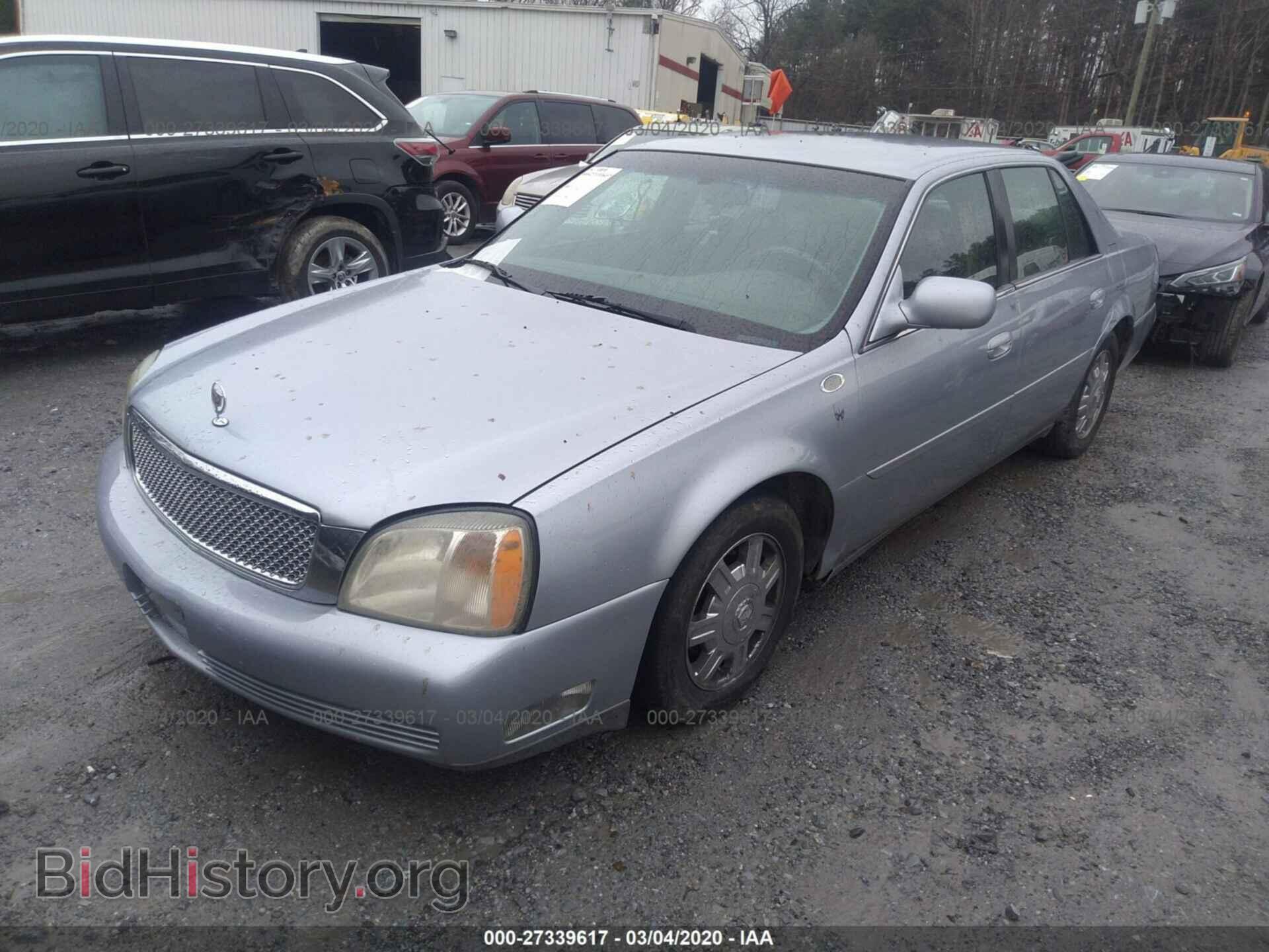 2004 CADILLAC DEVILLE - VIN: 1G6KD54Y94U242734 - Photo 2