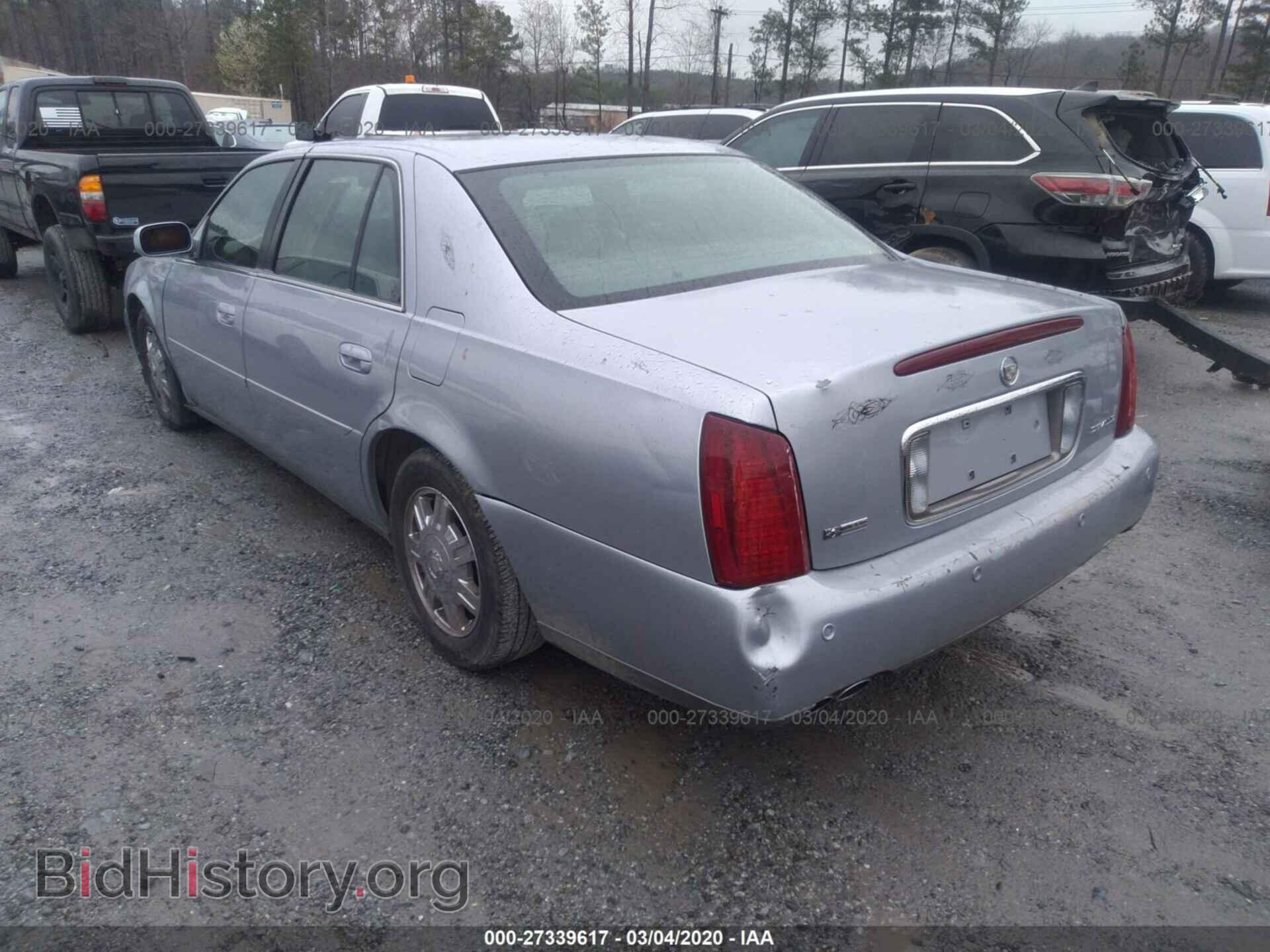2004 CADILLAC DEVILLE - VIN: 1G6KD54Y94U242734 - Photo 3