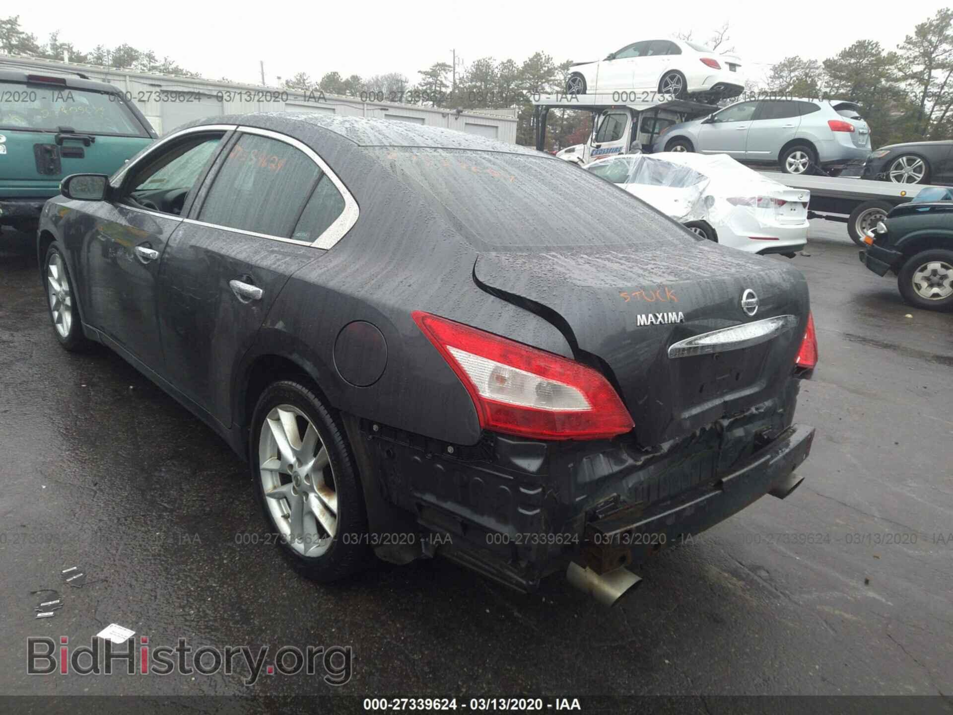 2009 NISSAN MAXIMA - VIN: 1N4AA51E29C856314 - Фото 3