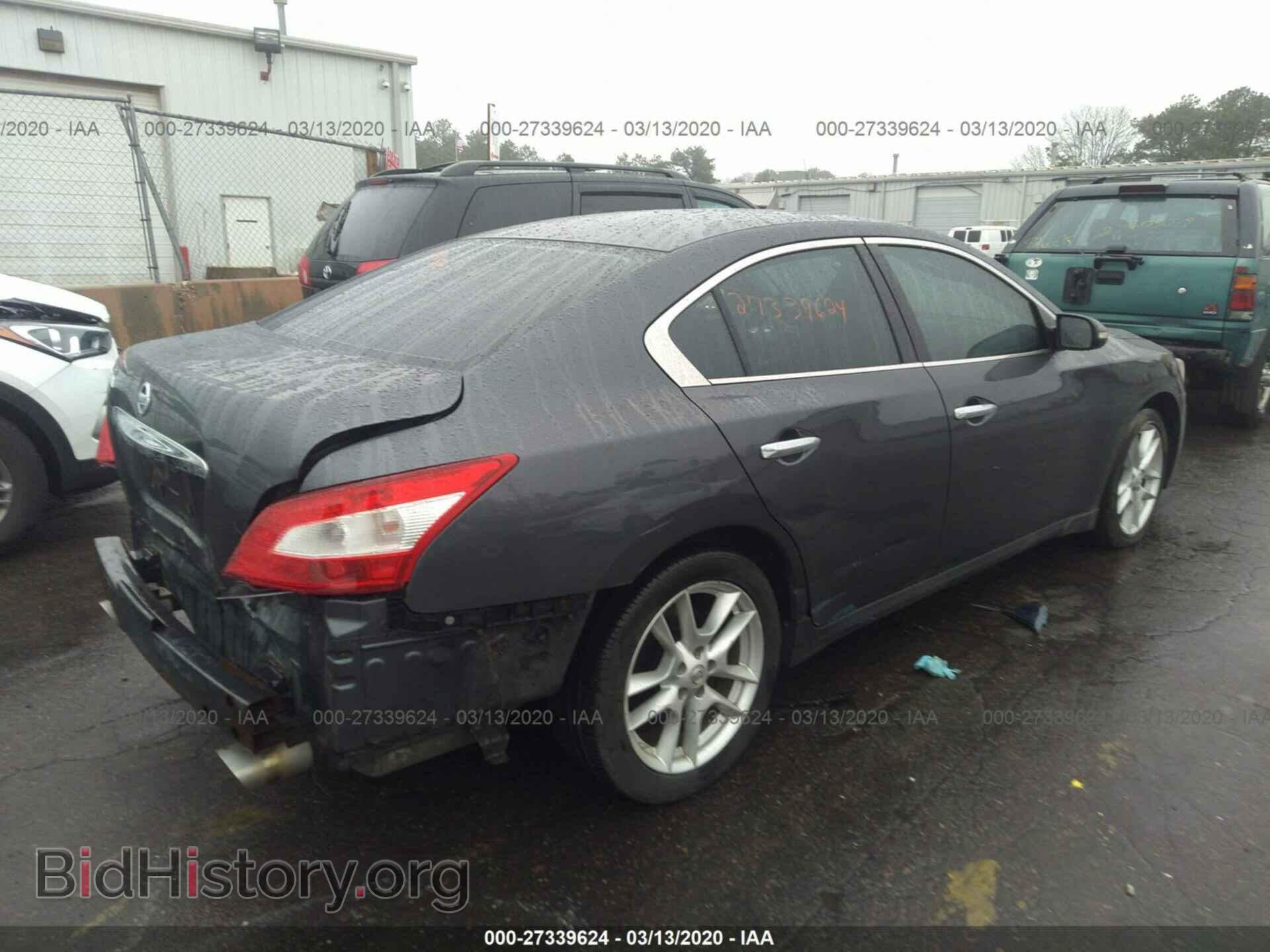 2009 NISSAN MAXIMA - VIN: 1N4AA51E29C856314 - Фото 4