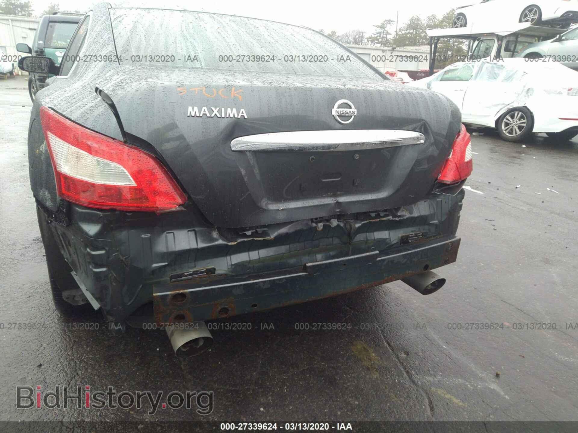 2009 NISSAN MAXIMA - VIN: 1N4AA51E29C856314 - Фото 6
