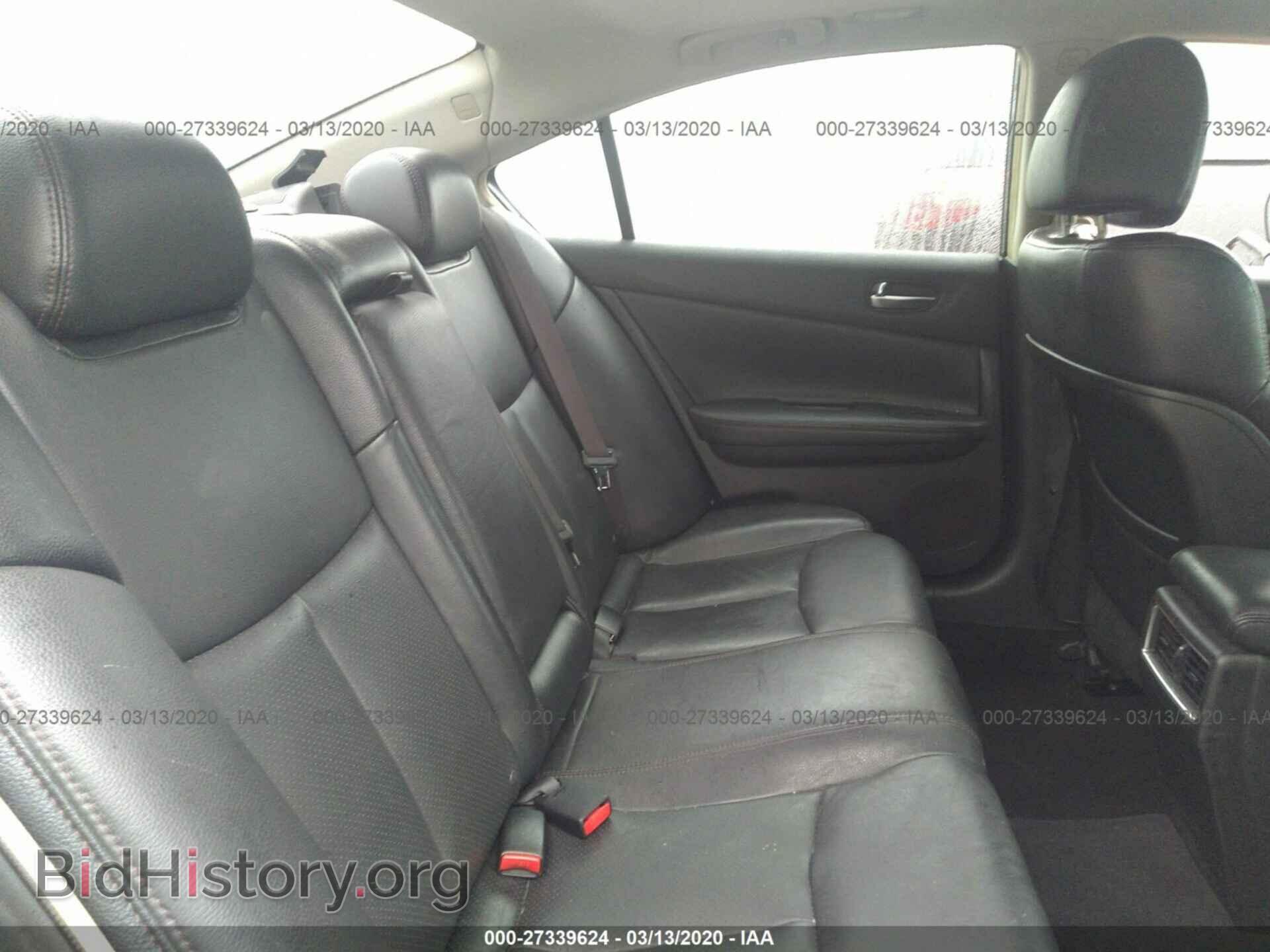 2009 NISSAN MAXIMA - VIN: 1N4AA51E29C856314 - Фото 8