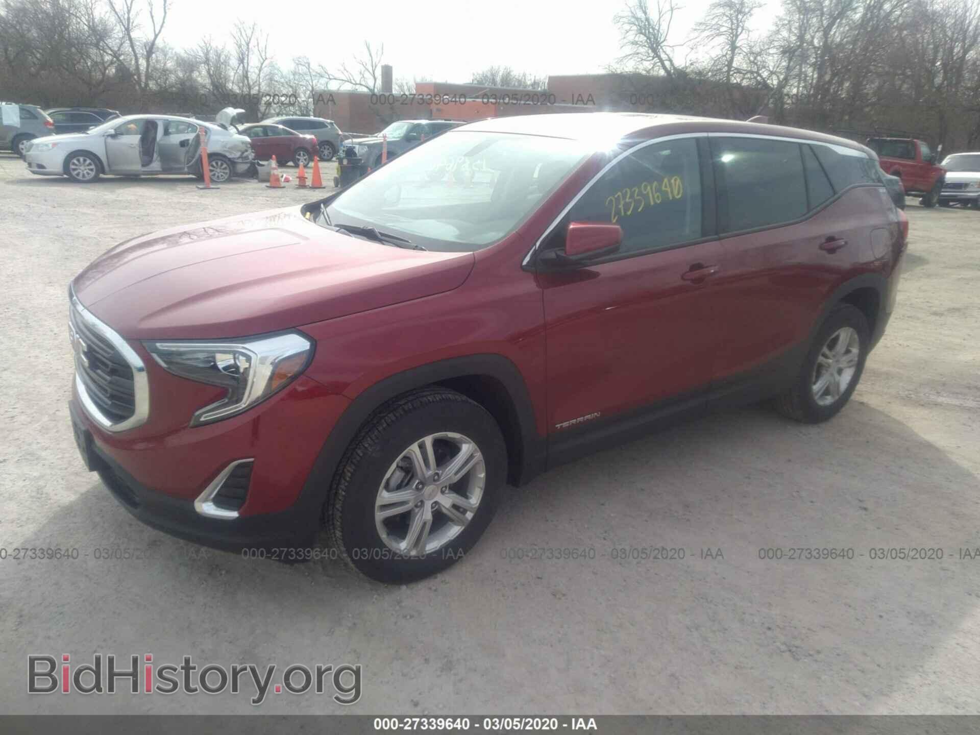 2018 GMC TERRAIN - VIN: 3GKALTEV2JL253587 - Фото 2