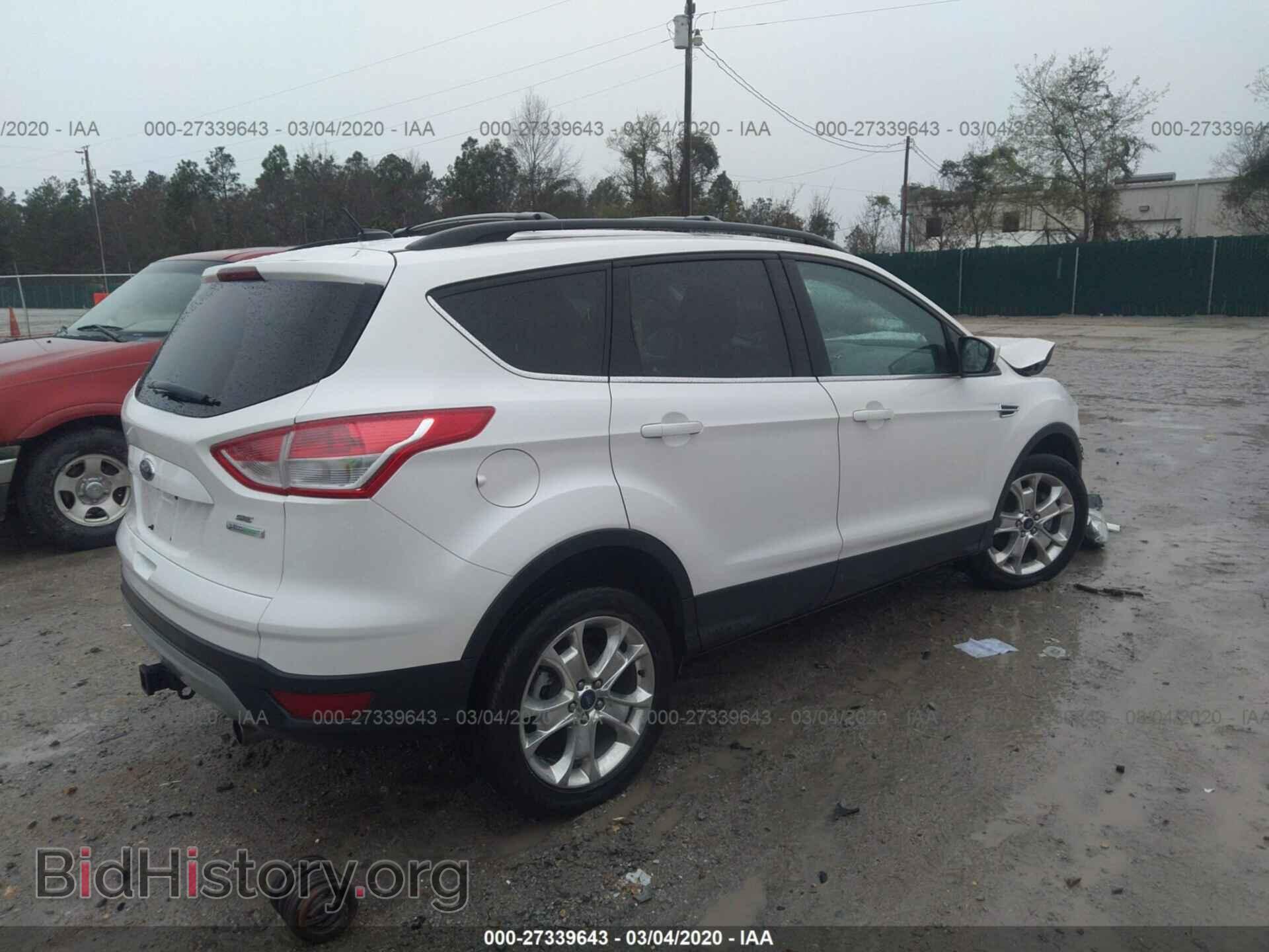 2013 FORD ESCAPE - VIN: 1FMCU0G91DUB50473 - Фото 4