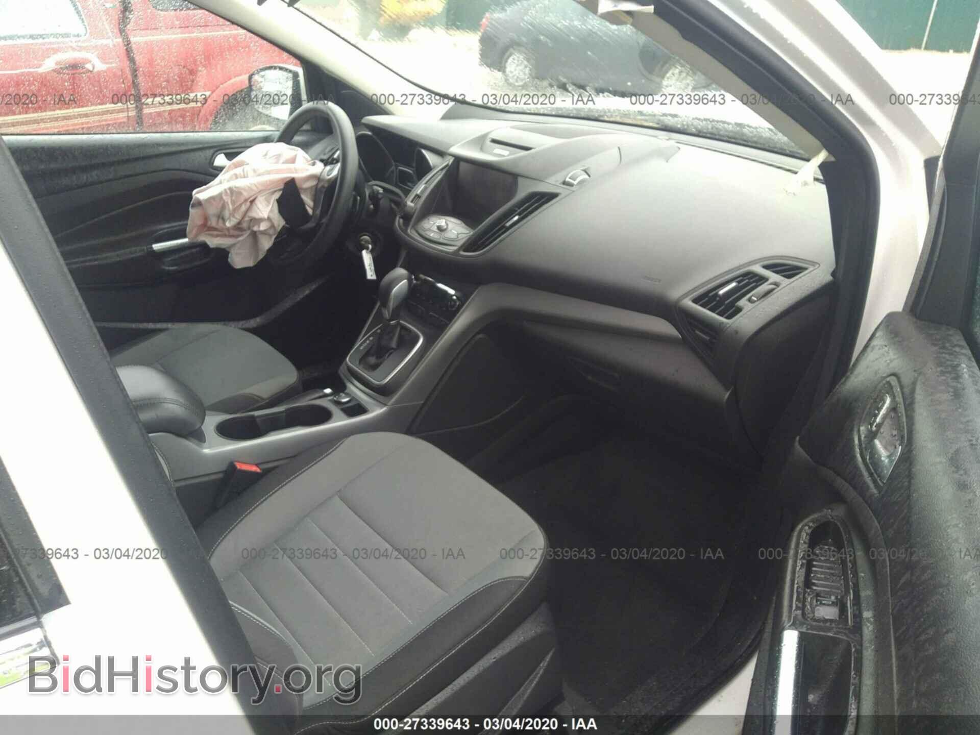 2013 FORD ESCAPE - VIN: 1FMCU0G91DUB50473 - Фото 5