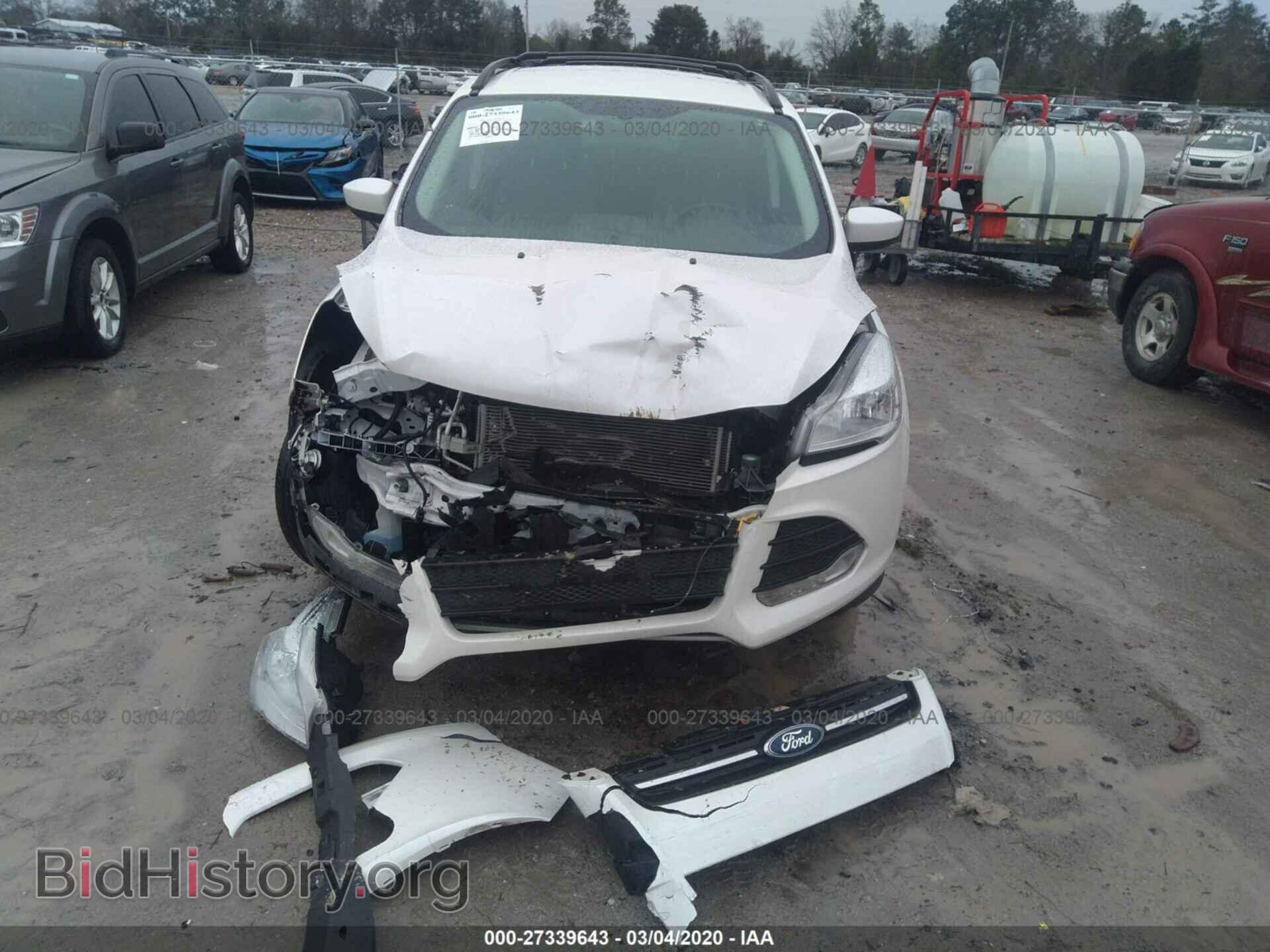2013 FORD ESCAPE - VIN: 1FMCU0G91DUB50473 - Фото 6