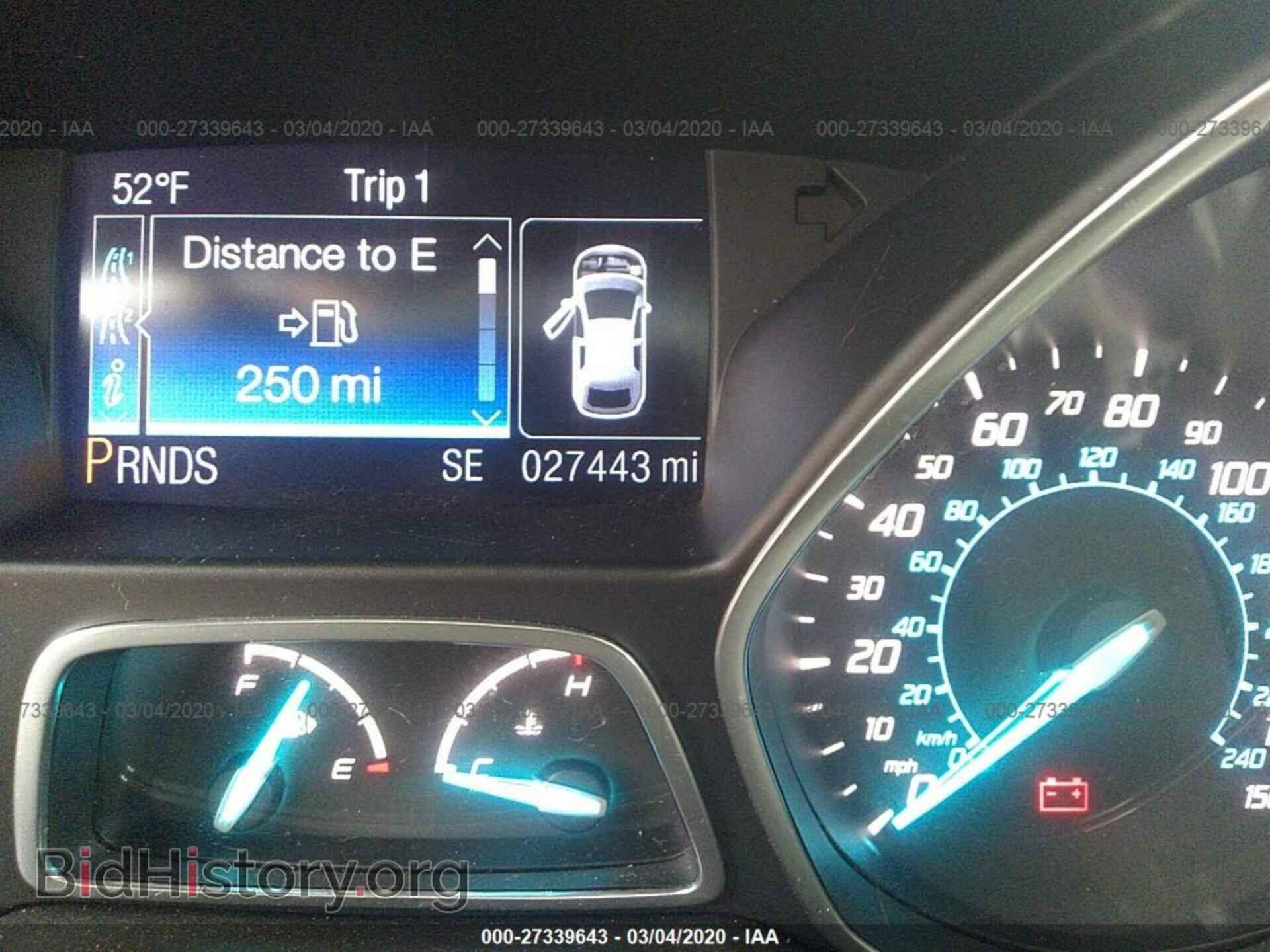 2013 FORD ESCAPE - VIN: 1FMCU0G91DUB50473 - Фото 7