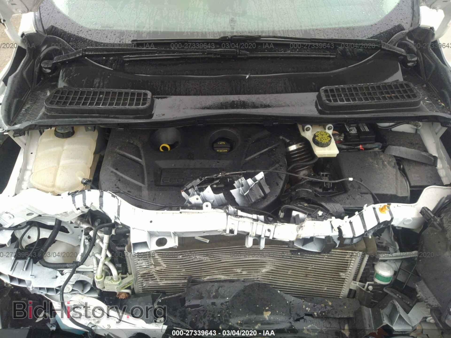 2013 FORD ESCAPE - VIN: 1FMCU0G91DUB50473 - Фото 10
