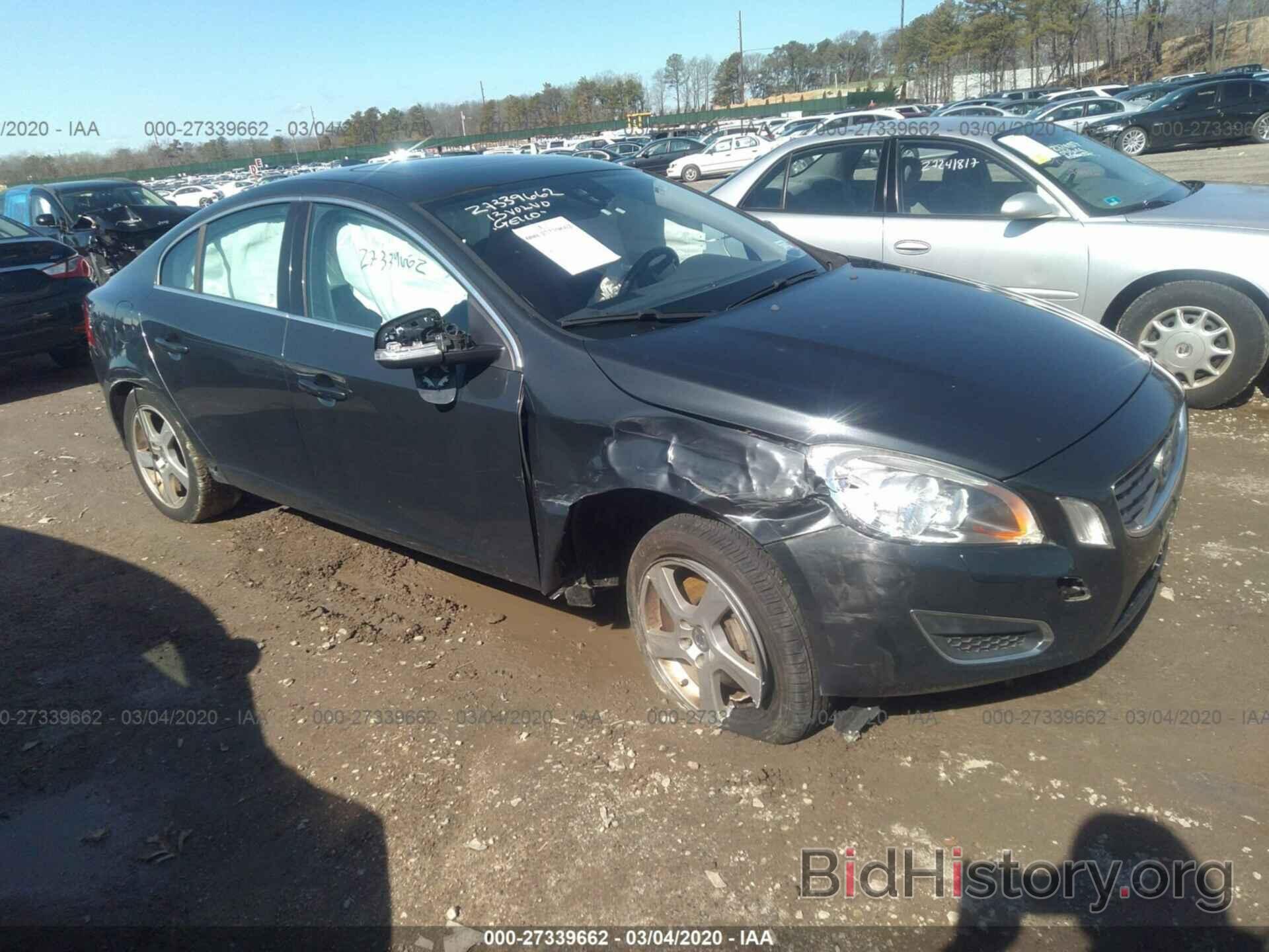 Photo YV1612FH6D2198927 - VOLVO S60 2013