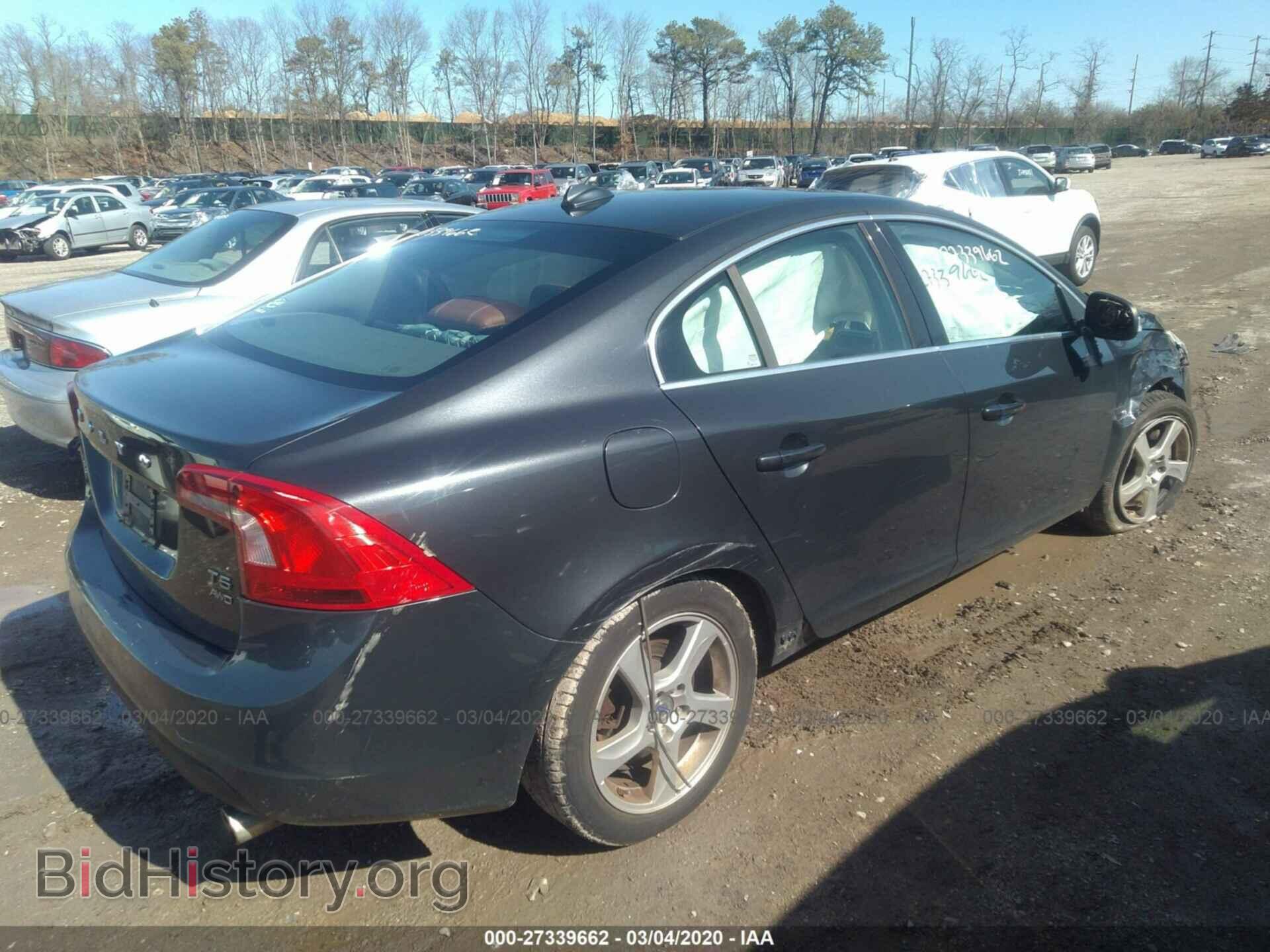 2013 VOLVO S60 - VIN: YV1612FH6D2198927 - Фото 4