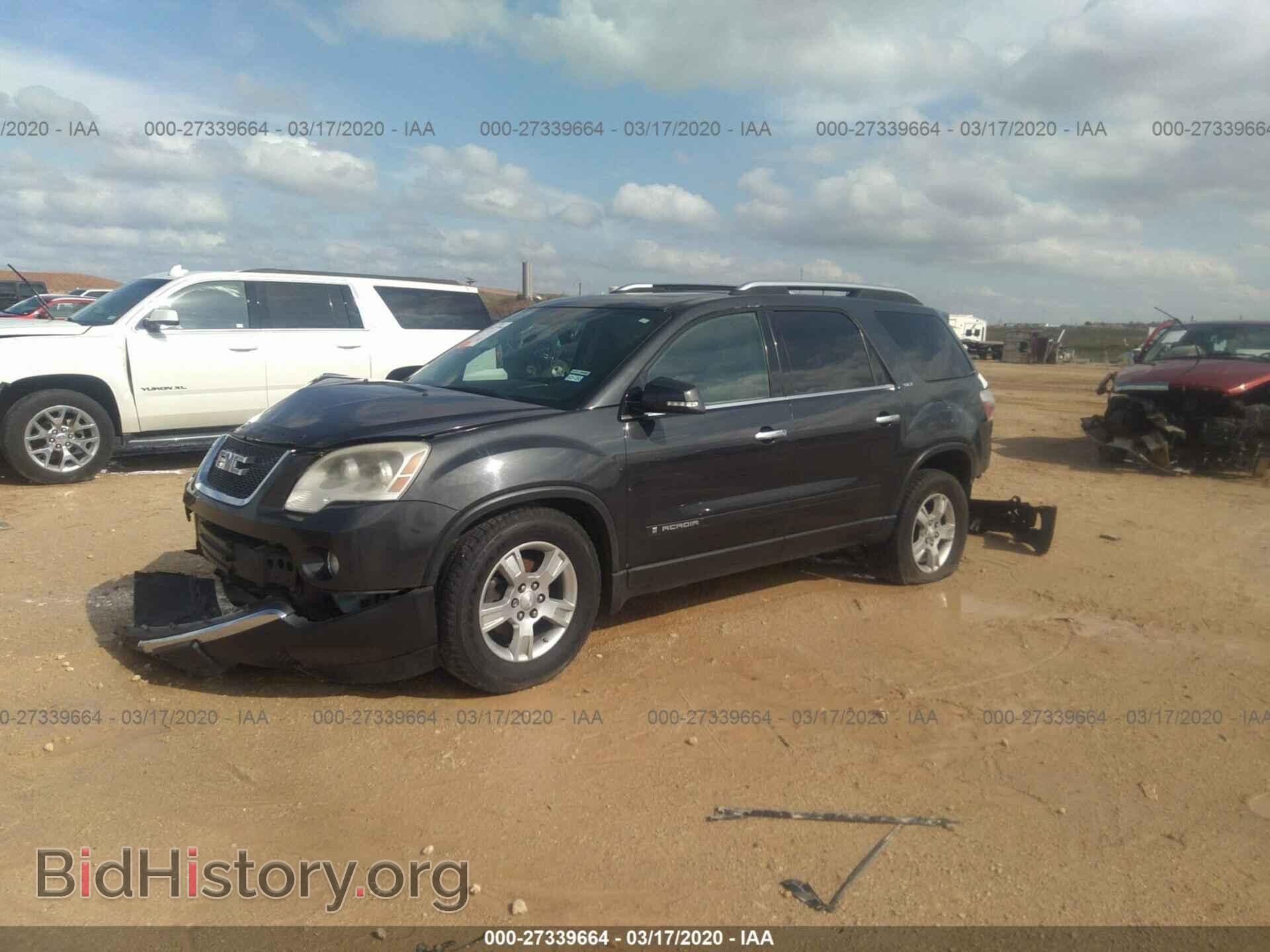 2007 GMC ACADIA - VIN: 1GKEV33757J150275 - Фото 2