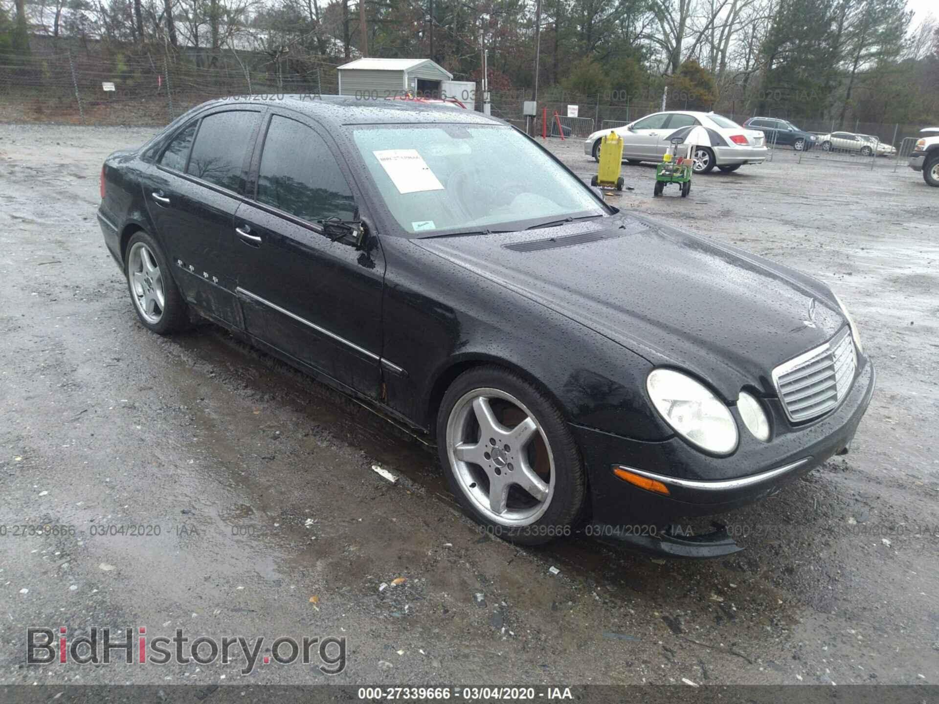 Photo WDBUF65J35A728657 - MERCEDES-BENZ E 2005