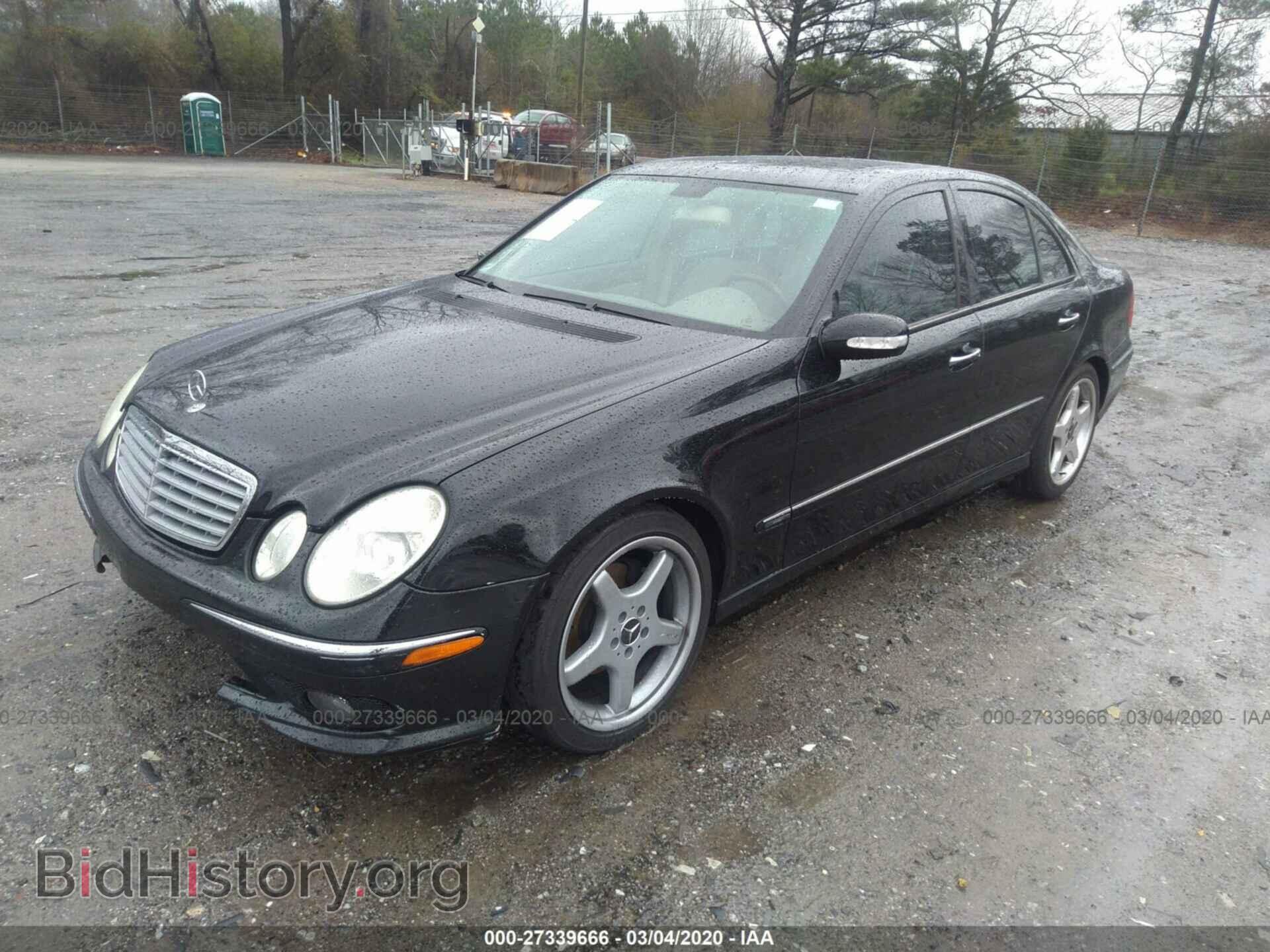 2005 MERCEDES-BENZ E - VIN: WDBUF65J35A728657 - Фото 2