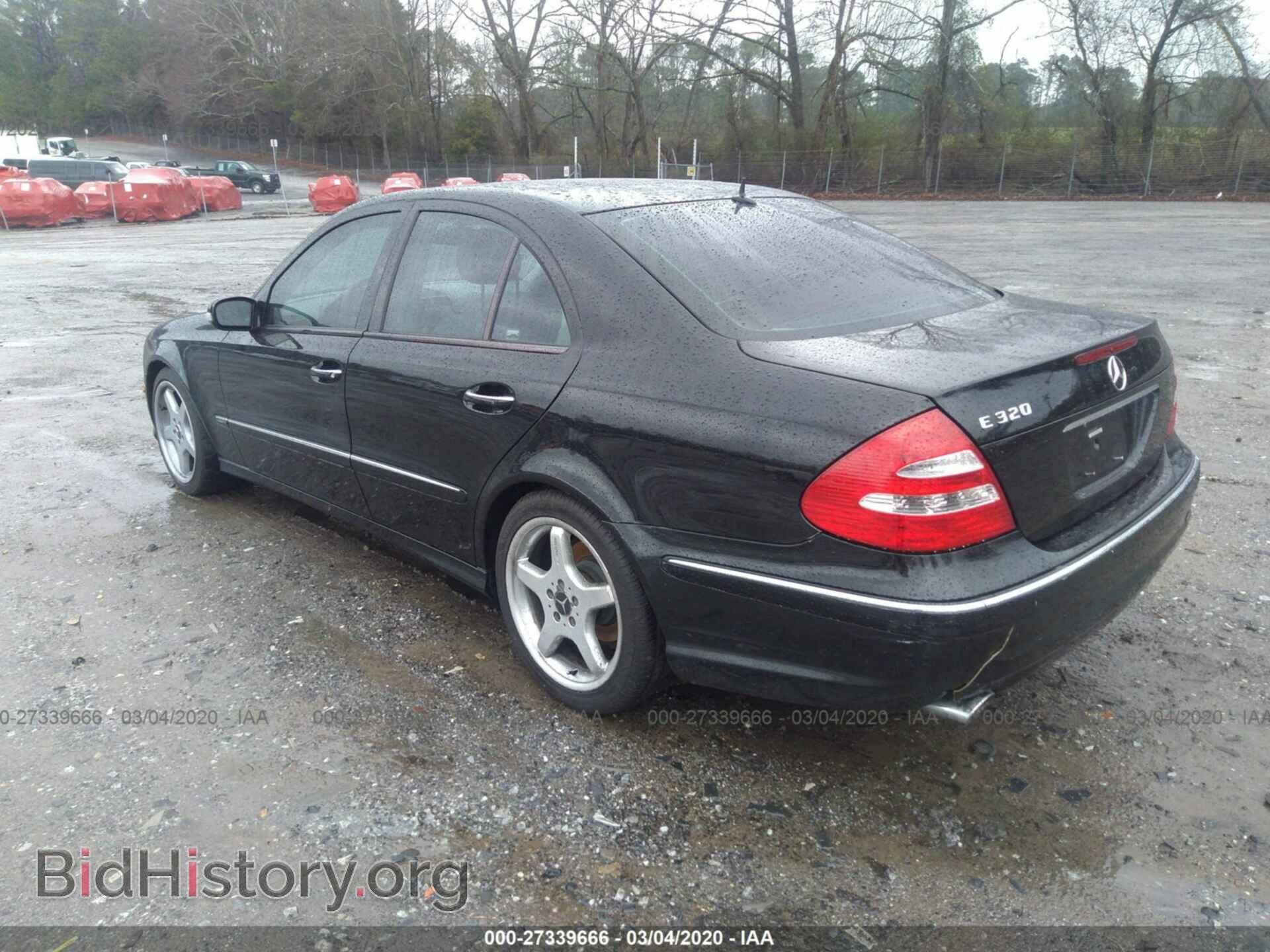 2005 MERCEDES-BENZ E - VIN: WDBUF65J35A728657 - Фото 3