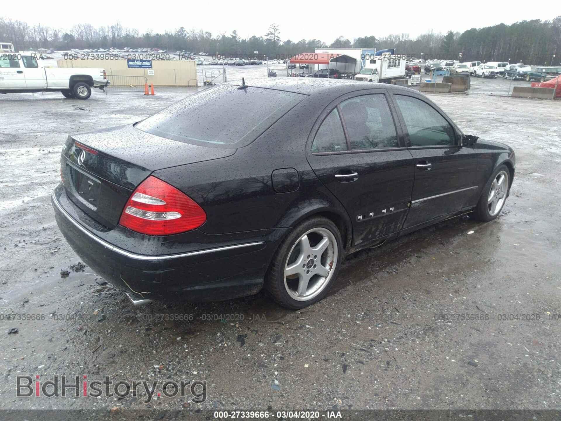 2005 MERCEDES-BENZ E - VIN: WDBUF65J35A728657 - Фото 4