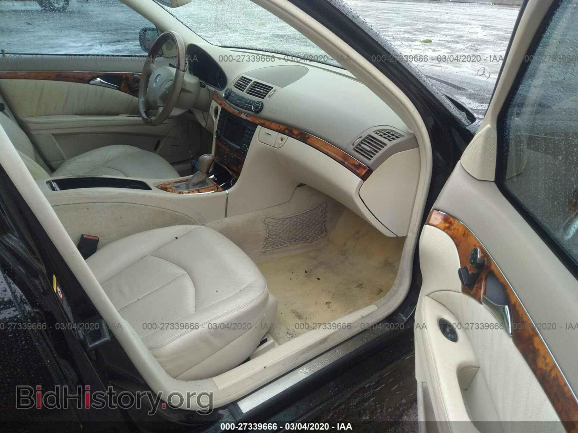 2005 MERCEDES-BENZ E - VIN: WDBUF65J35A728657 - Фото 5