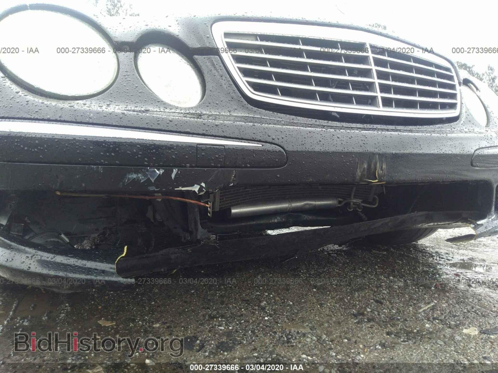 2005 MERCEDES-BENZ E - VIN: WDBUF65J35A728657 - Фото 6