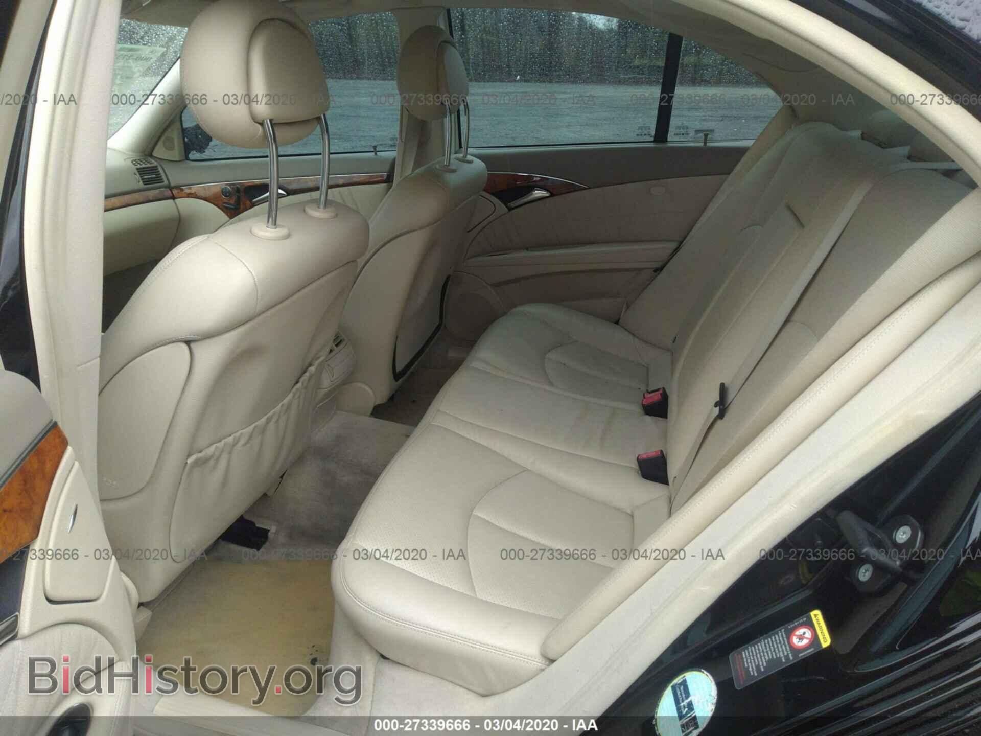 2005 MERCEDES-BENZ E - VIN: WDBUF65J35A728657 - Фото 8