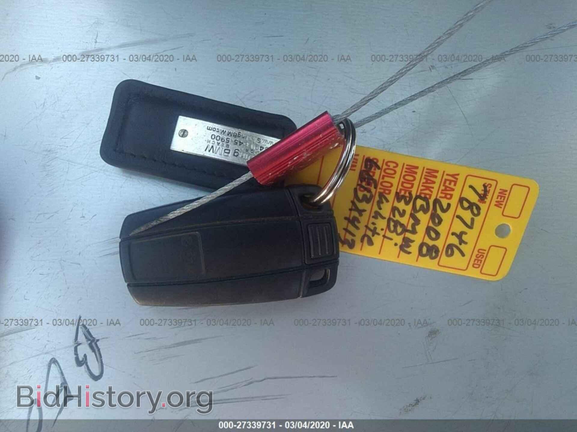 2008 BMW 328 - VIN: WBAVA33528P142670 - Фото 11
