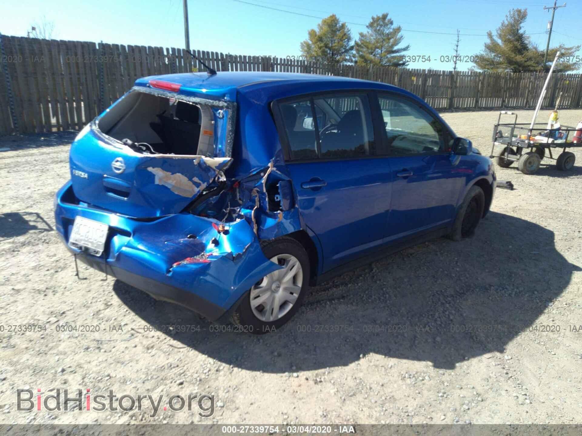 2011 NISSAN VERSA - VIN: 3N1BC1CP8BL489058 - Фото 4