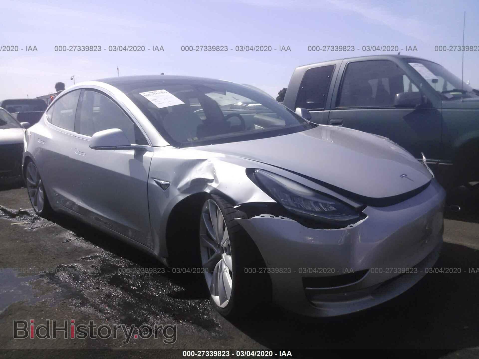 Photo 5YJ3E1EB2JF074294 - TESLA MODEL 3 2018
