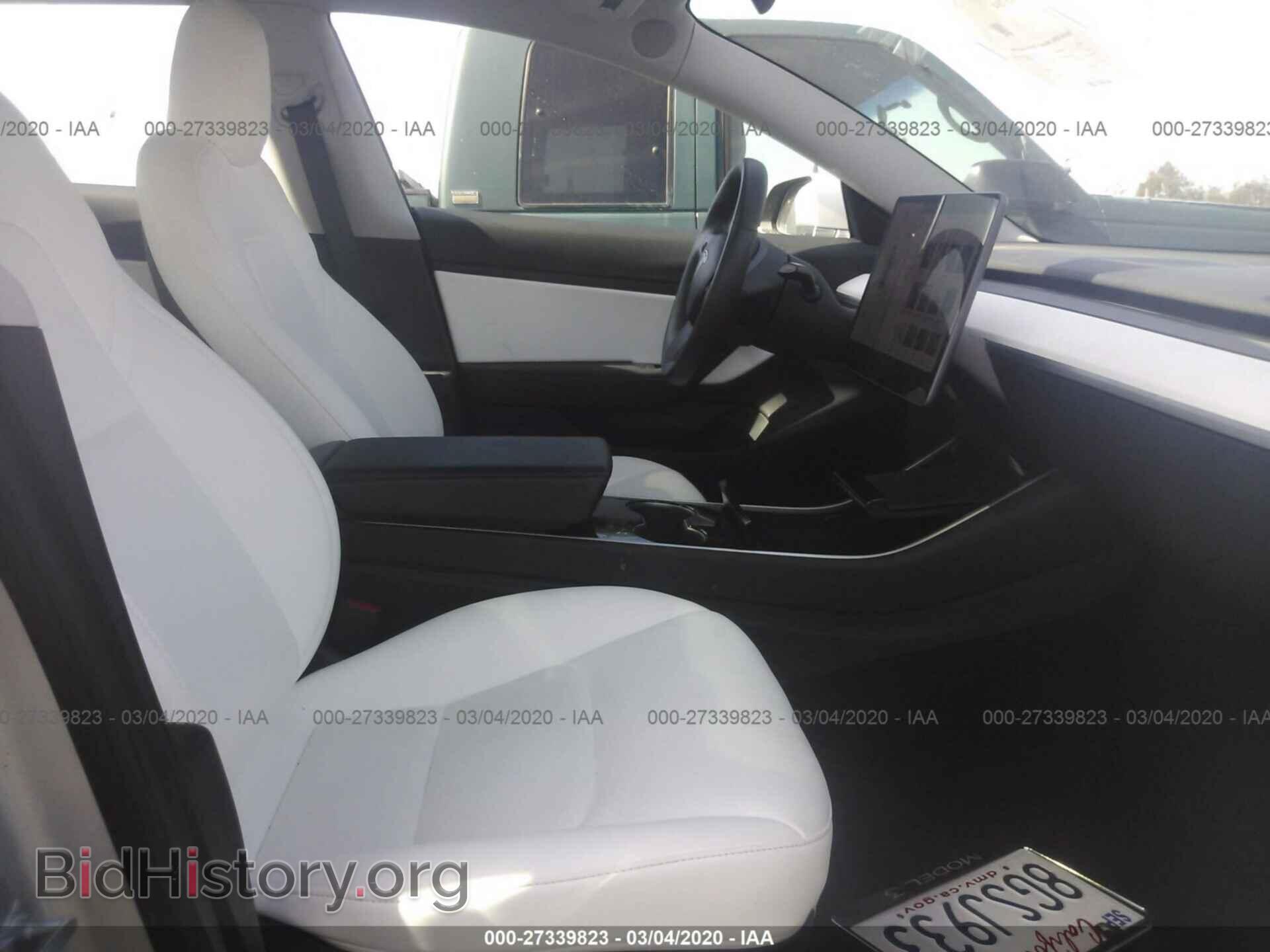 2018 TESLA MODEL 3 - VIN: 5YJ3E1EB2JF074294 - Фото 5