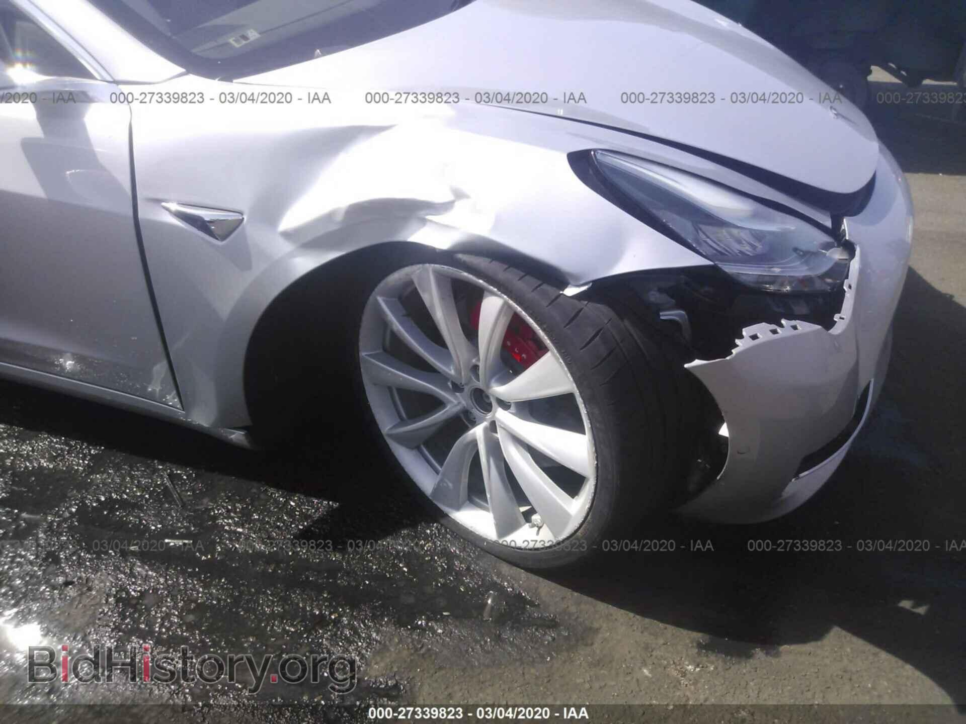 2018 TESLA MODEL 3 - VIN: 5YJ3E1EB2JF074294 - Фото 6