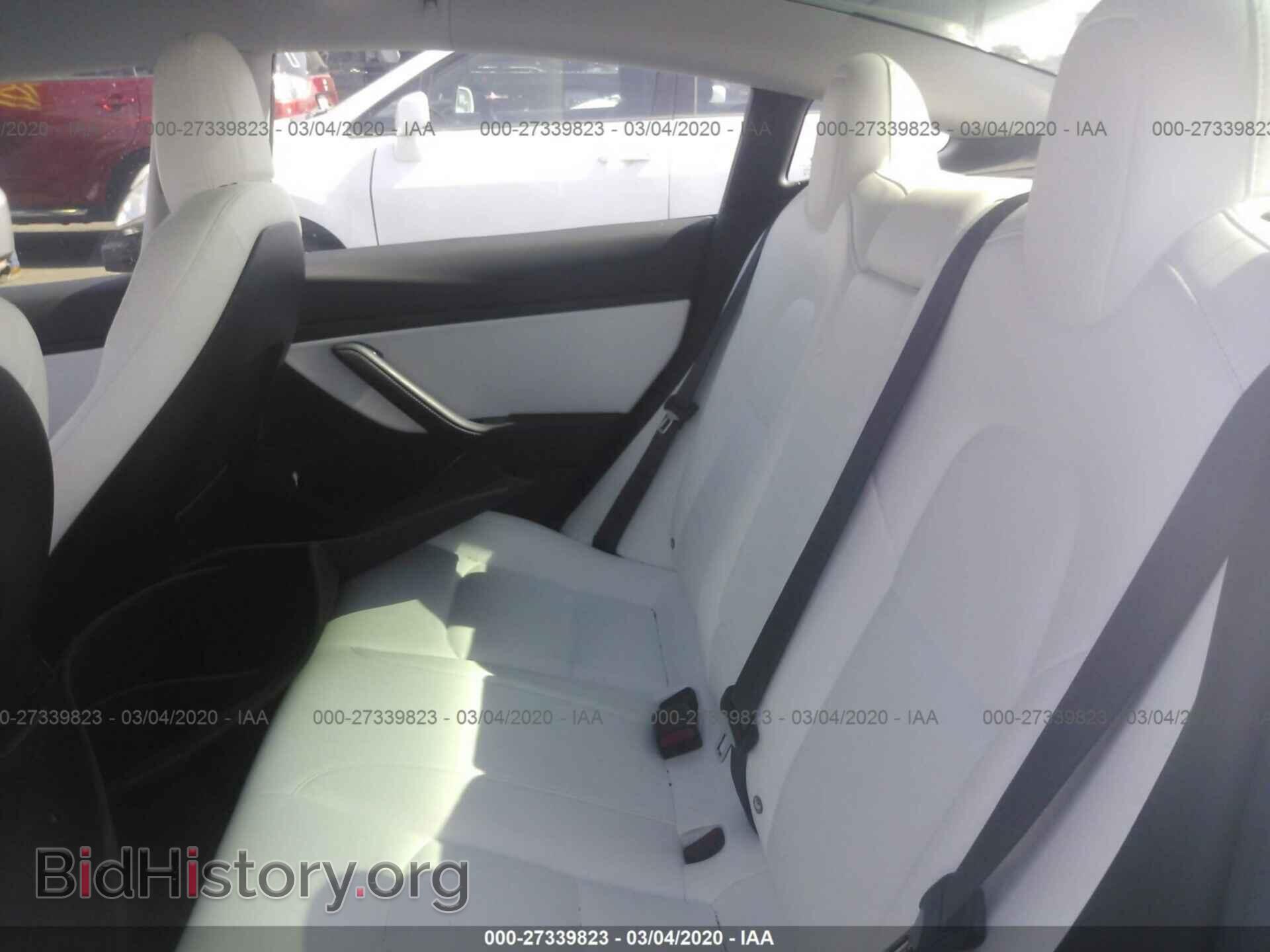 2018 TESLA MODEL 3 - VIN: 5YJ3E1EB2JF074294 - Фото 8