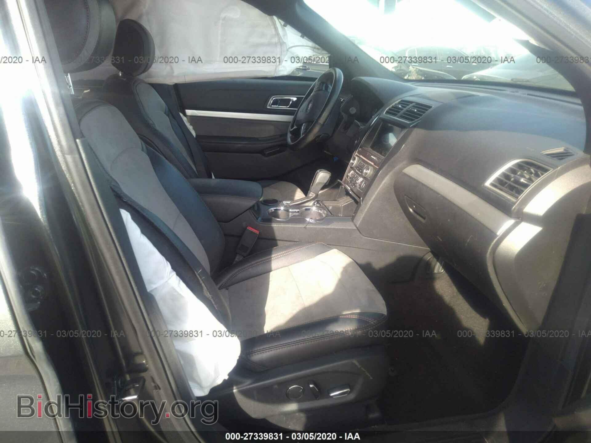 2017 FORD EXPLORER - VIN: 1FM5K7D89HGC60016 - Фото 5
