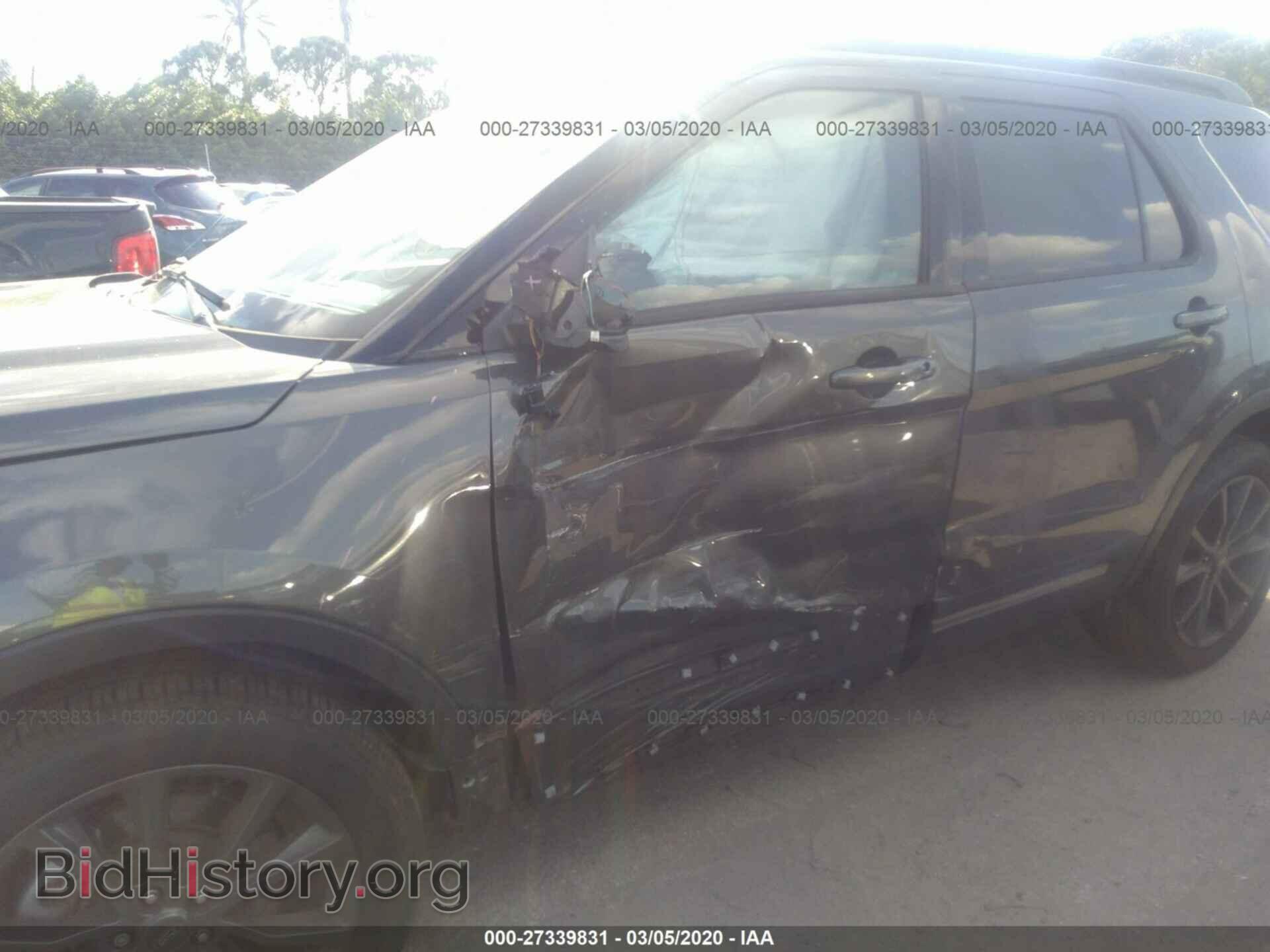 2017 FORD EXPLORER - VIN: 1FM5K7D89HGC60016 - Фото 6