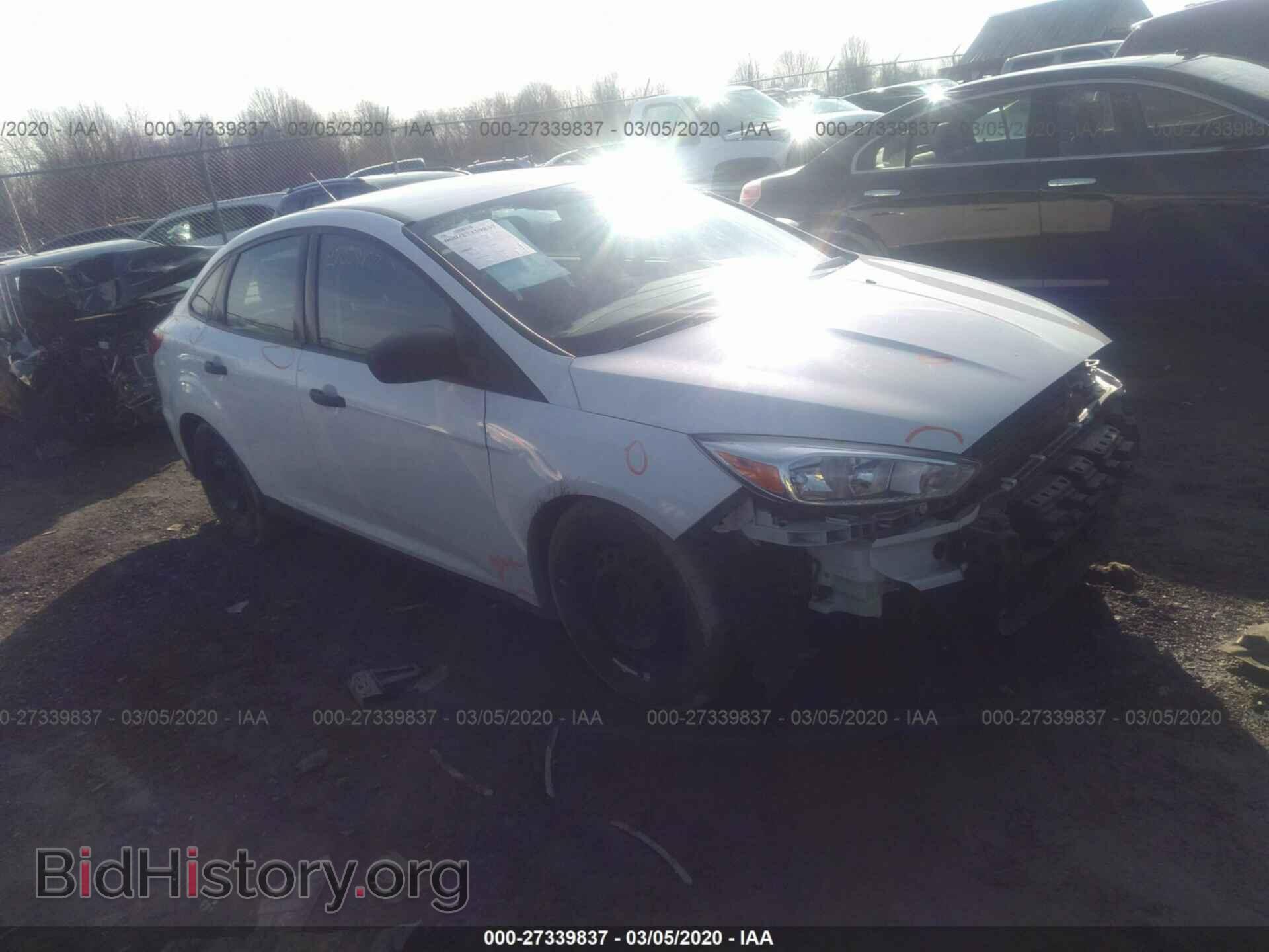 Фотография 1FADP3E27FL297614 - FORD FOCUS 2015