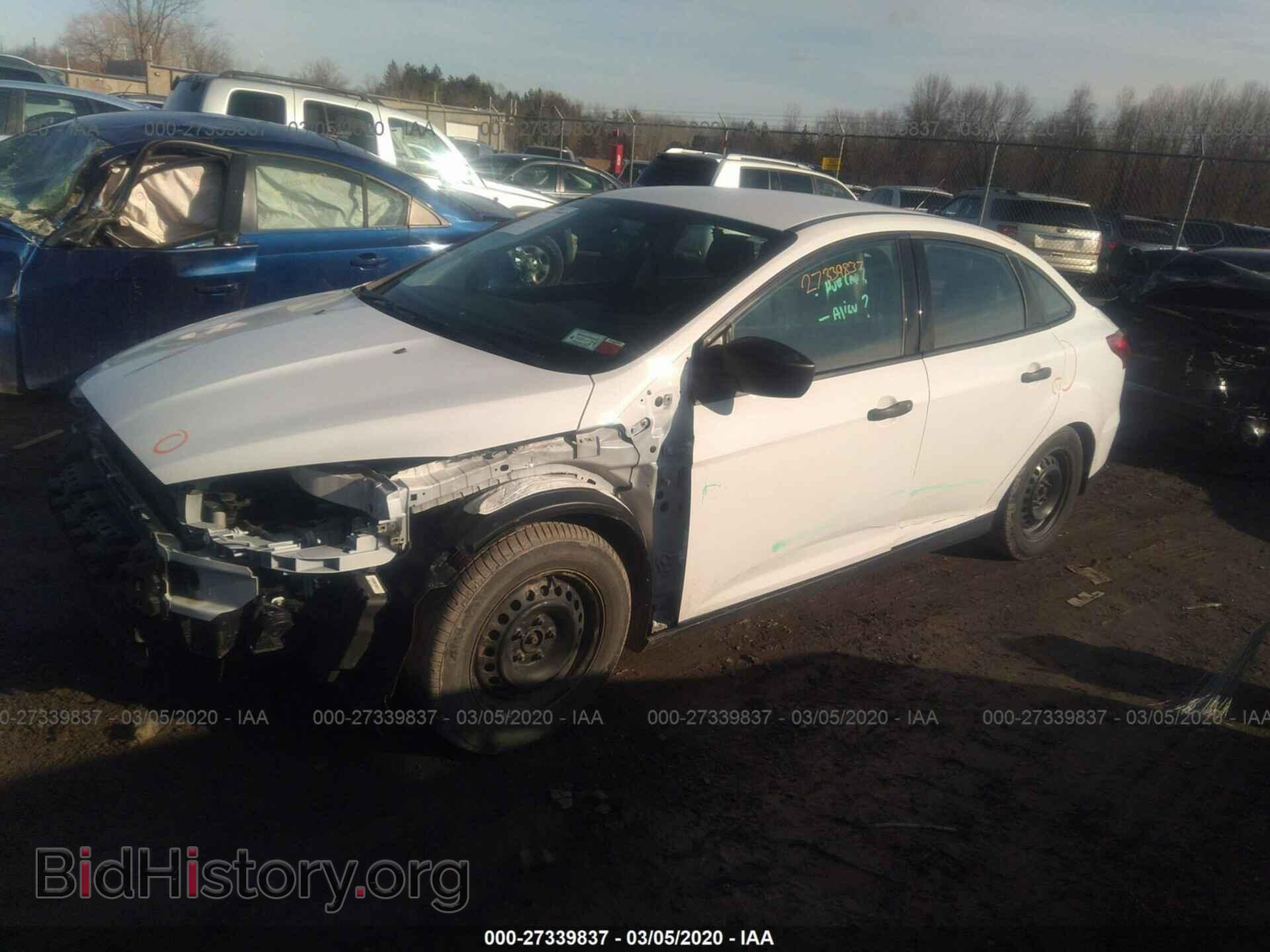 2015 FORD FOCUS - VIN: 1FADP3E27FL297614 - Фото 2