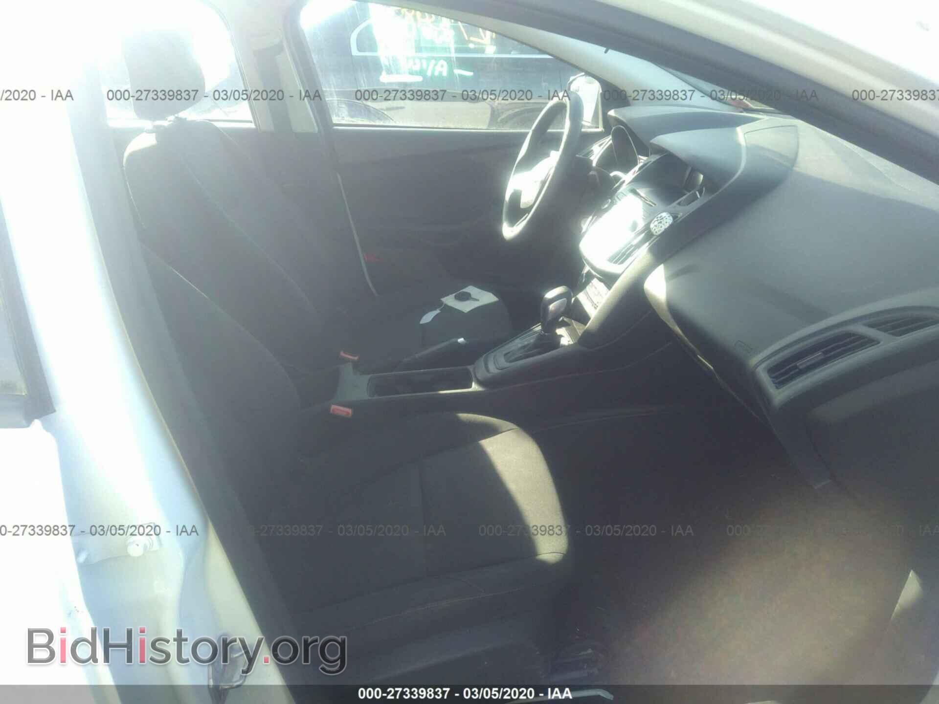 2015 FORD FOCUS - VIN: 1FADP3E27FL297614 - Фото 5