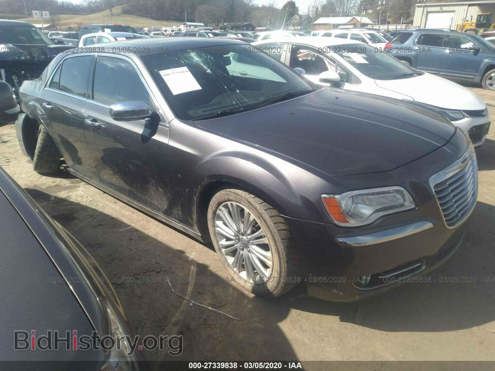 Фотография 2C3CCAKT5EH120417 - CHRYSLER 300C 2014