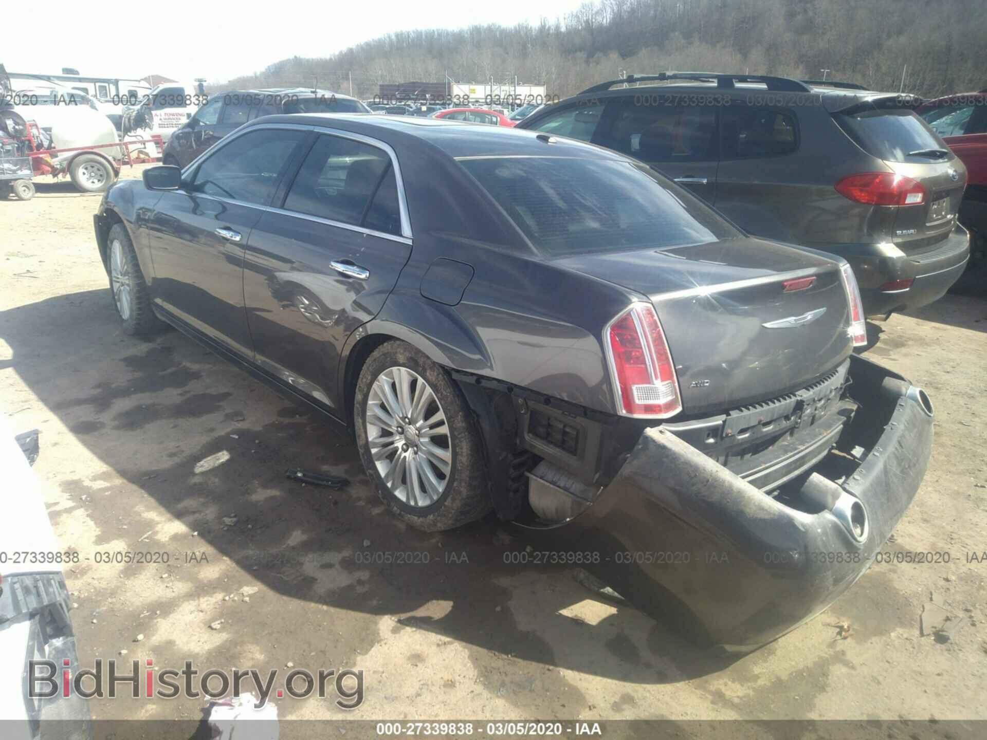 2014 CHRYSLER 300C - VIN: 2C3CCAKT5EH120417 - Фото 3