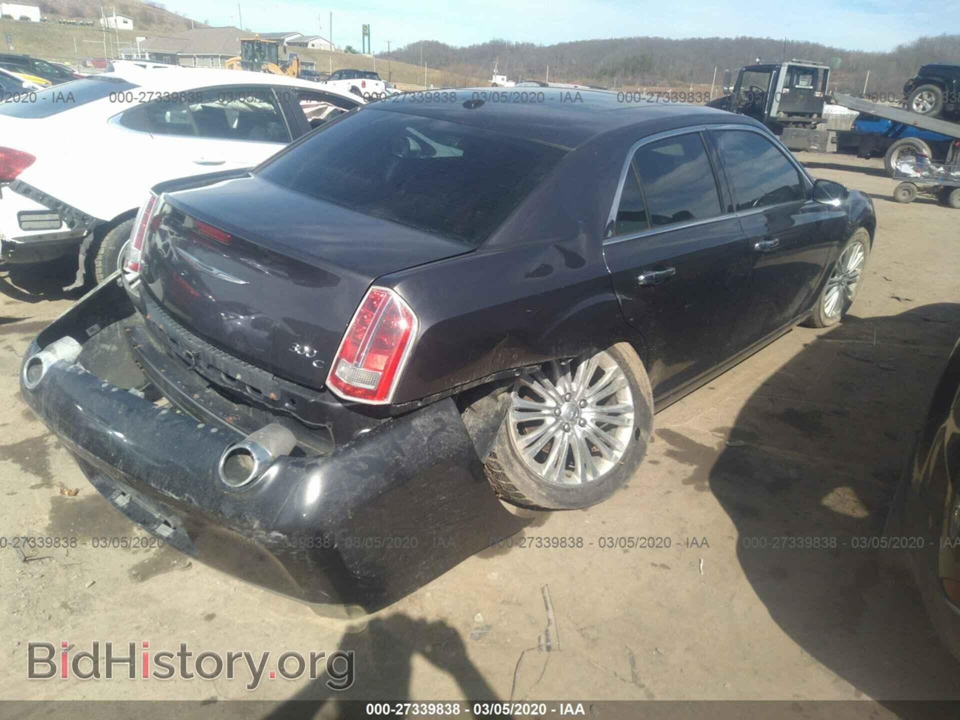 2014 CHRYSLER 300C - VIN: 2C3CCAKT5EH120417 - Фото 4