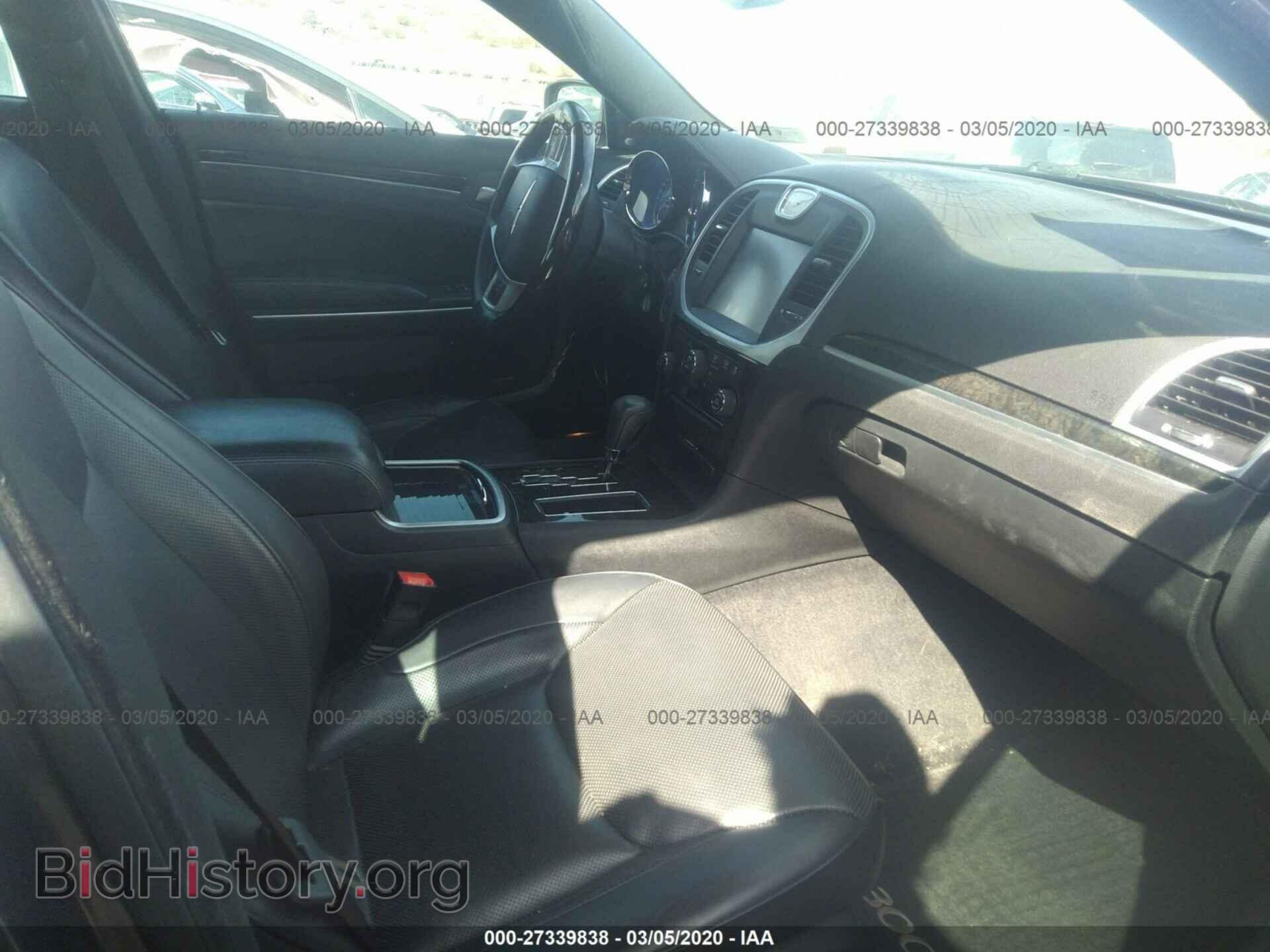 2014 CHRYSLER 300C - VIN: 2C3CCAKT5EH120417 - Фото 5