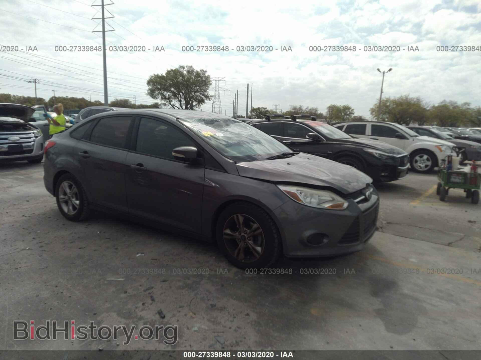 Фотография 1FADP3F28EL317821 - FORD FOCUS 2014