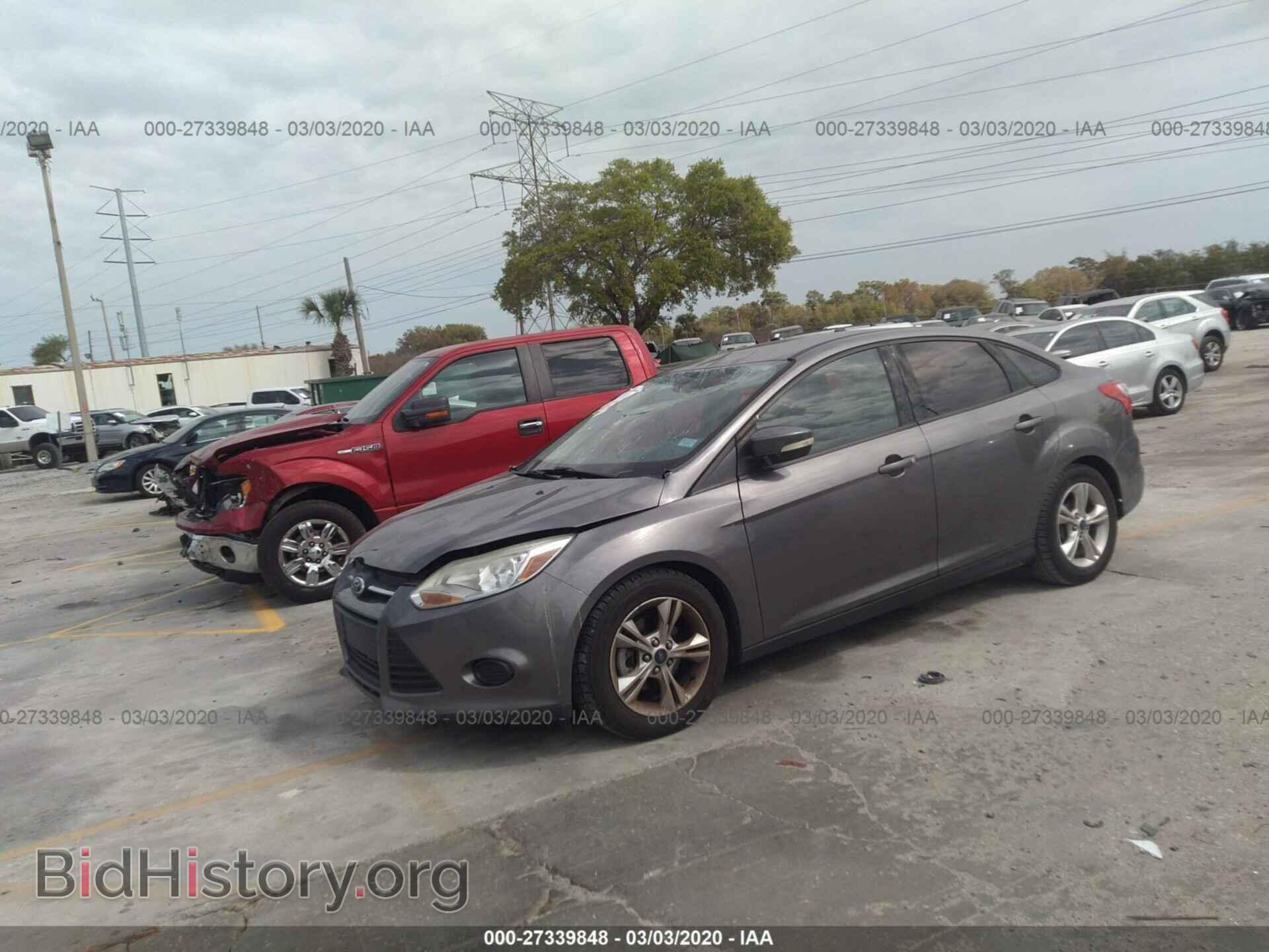 2014 FORD FOCUS - VIN: 1FADP3F28EL317821 - Photo 2