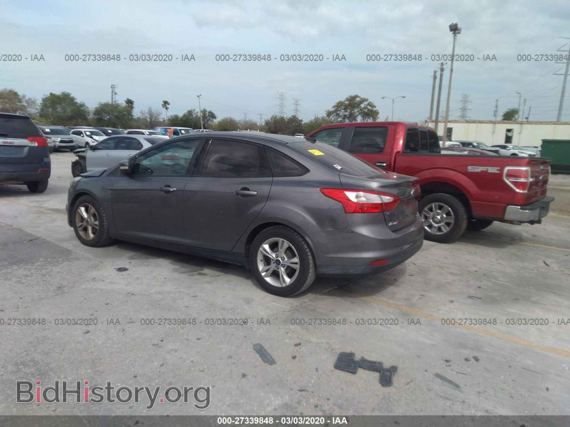2014 FORD FOCUS - VIN: 1FADP3F28EL317821 - Photo 3