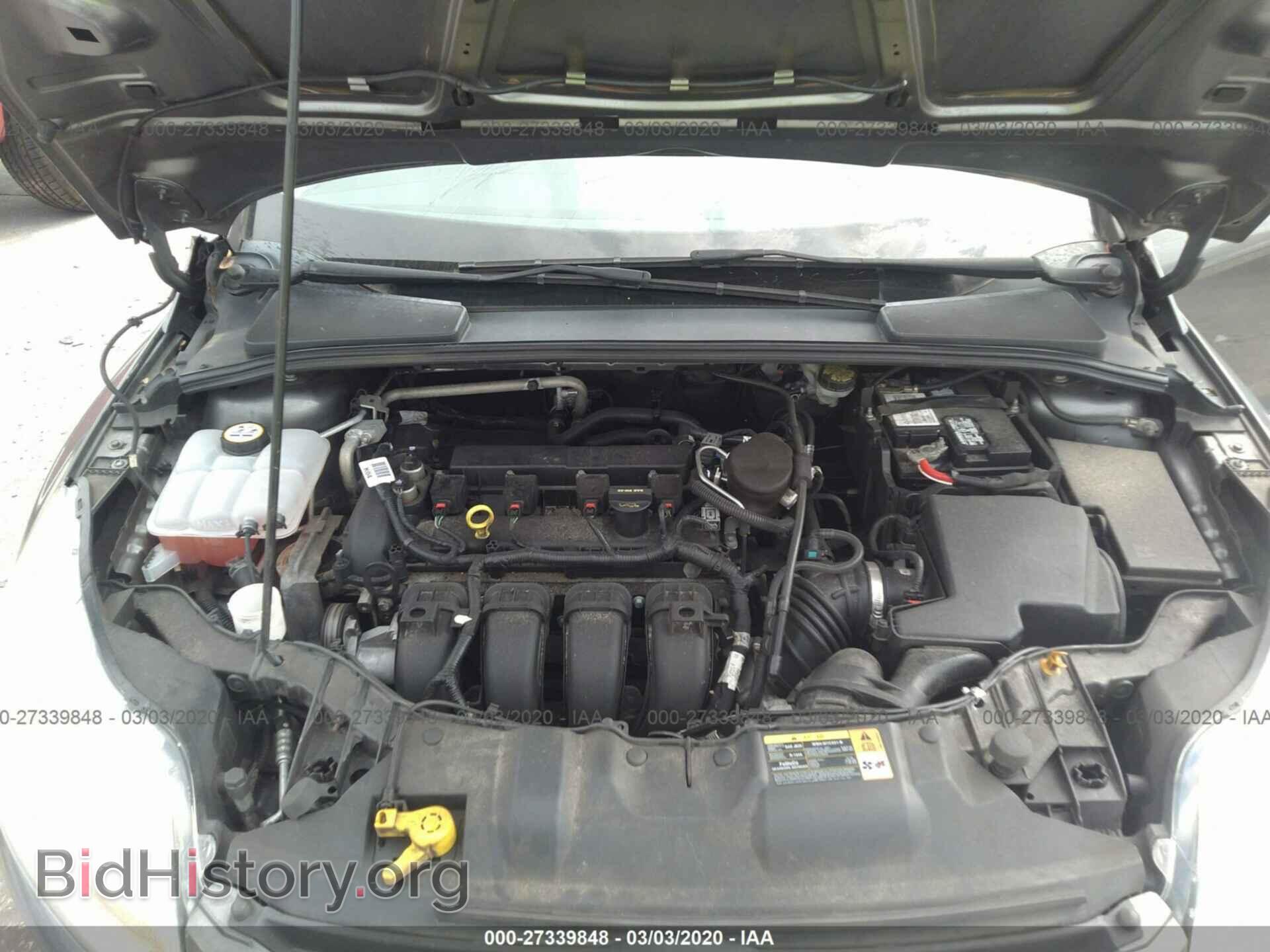 2014 FORD FOCUS - VIN: 1FADP3F28EL317821 - Photo 10
