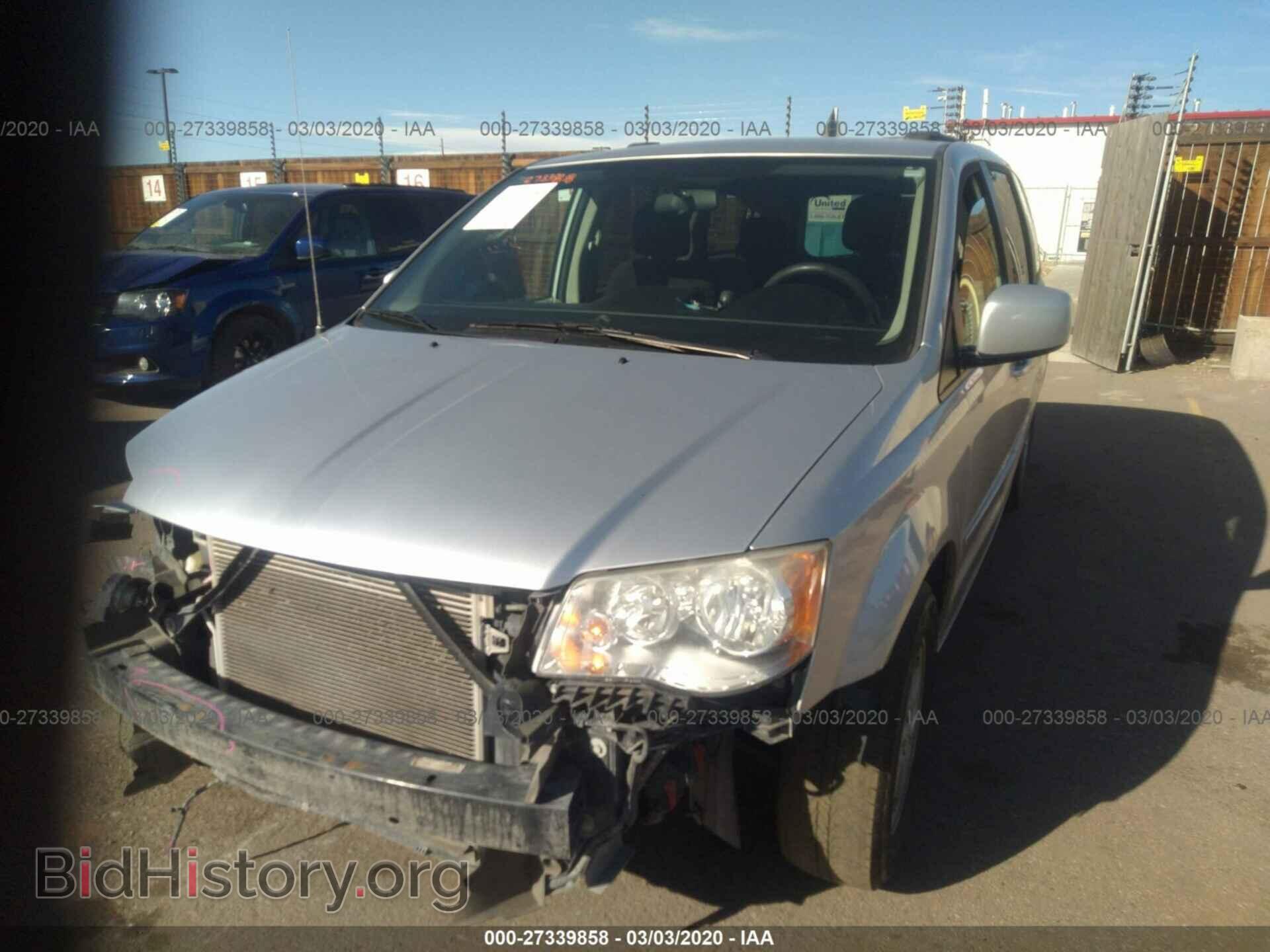 2012 DODGE GRAND CARAVAN - VIN: 2C4RDGCGXCR373313 - Фото 2